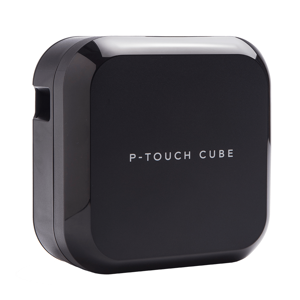 brother P-touch P710BT Cube Plus Beschriftungsgerät schwarz