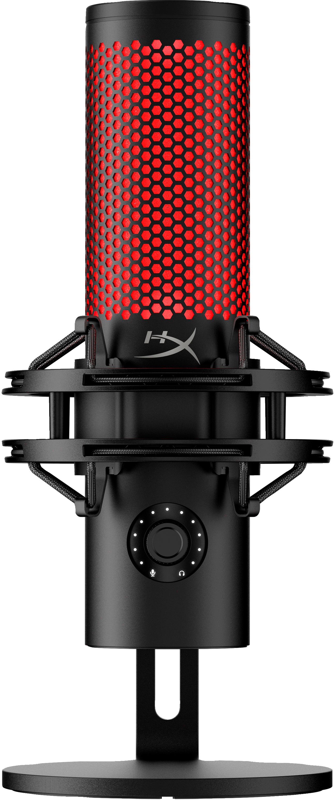 HyperX QuadCast 2 USB-Mikrofon, schwarz