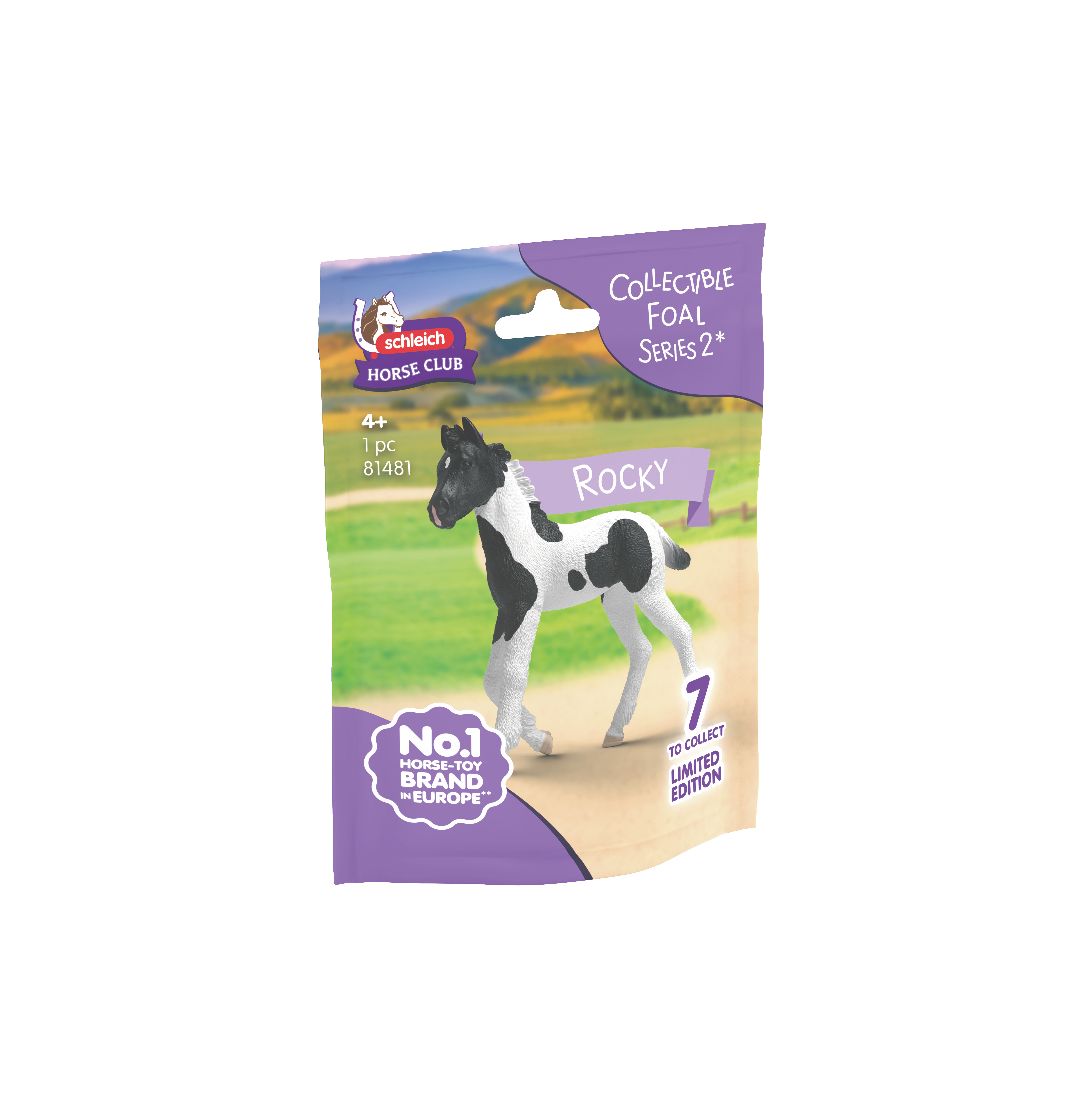 Horse Club Sammelfohlen Rocky, Spielfigur