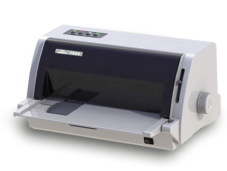Tally DASCOM® 1330 (Netzwerk / USB) Nadeldrucker grau