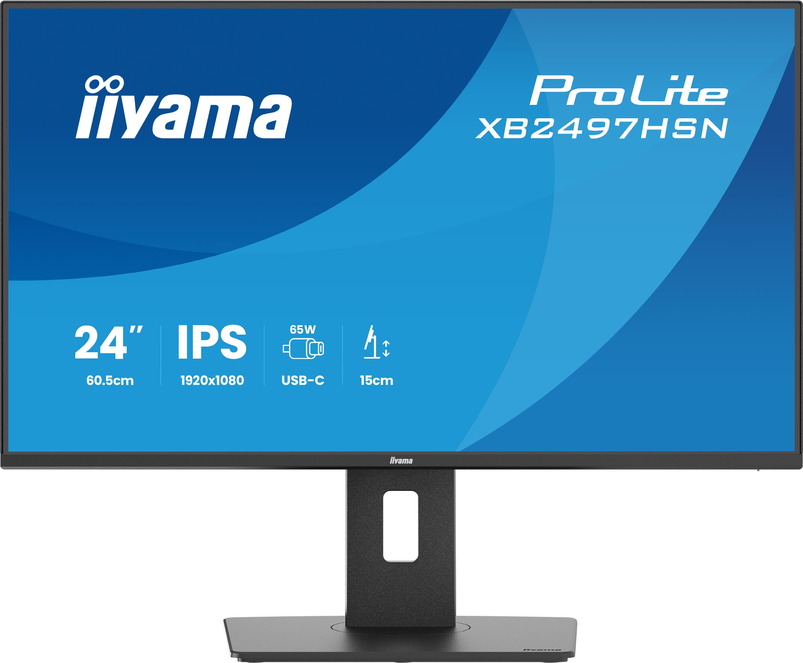 IIYAMA 60.5cm (24) XB2497HSN-B1 16:09 HDMI+DP+USB-C IPS