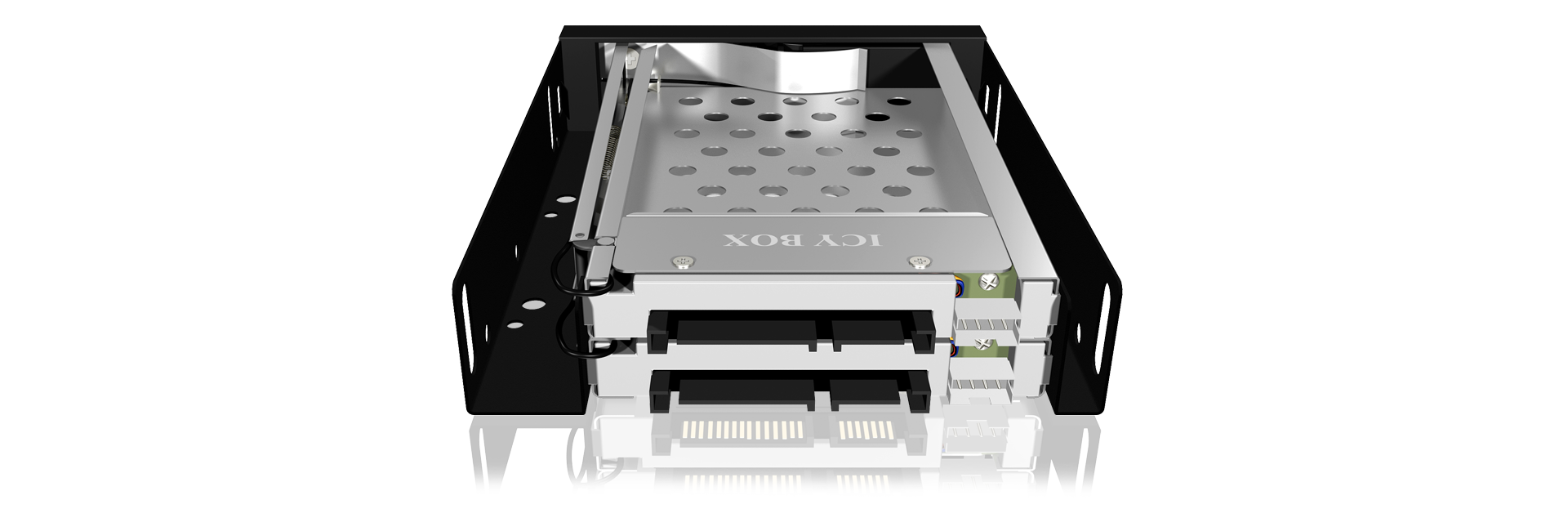 We-Ra. IcyBox 2x2,5 SATAI-III in 3,5 IB-2227StS (b)