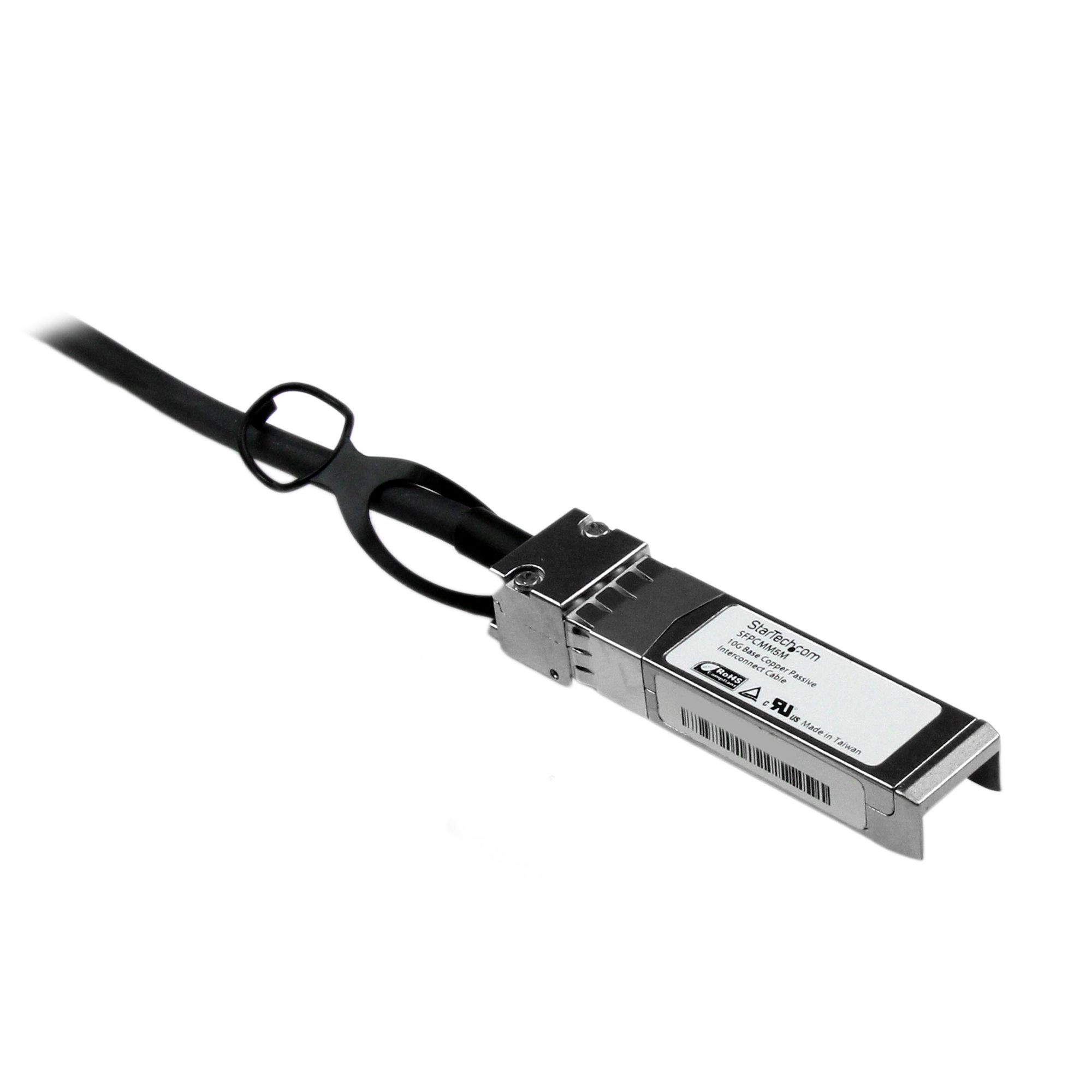 StarTech.com SFPCMM5M Twinax Kabel 5m SFP+ 10G