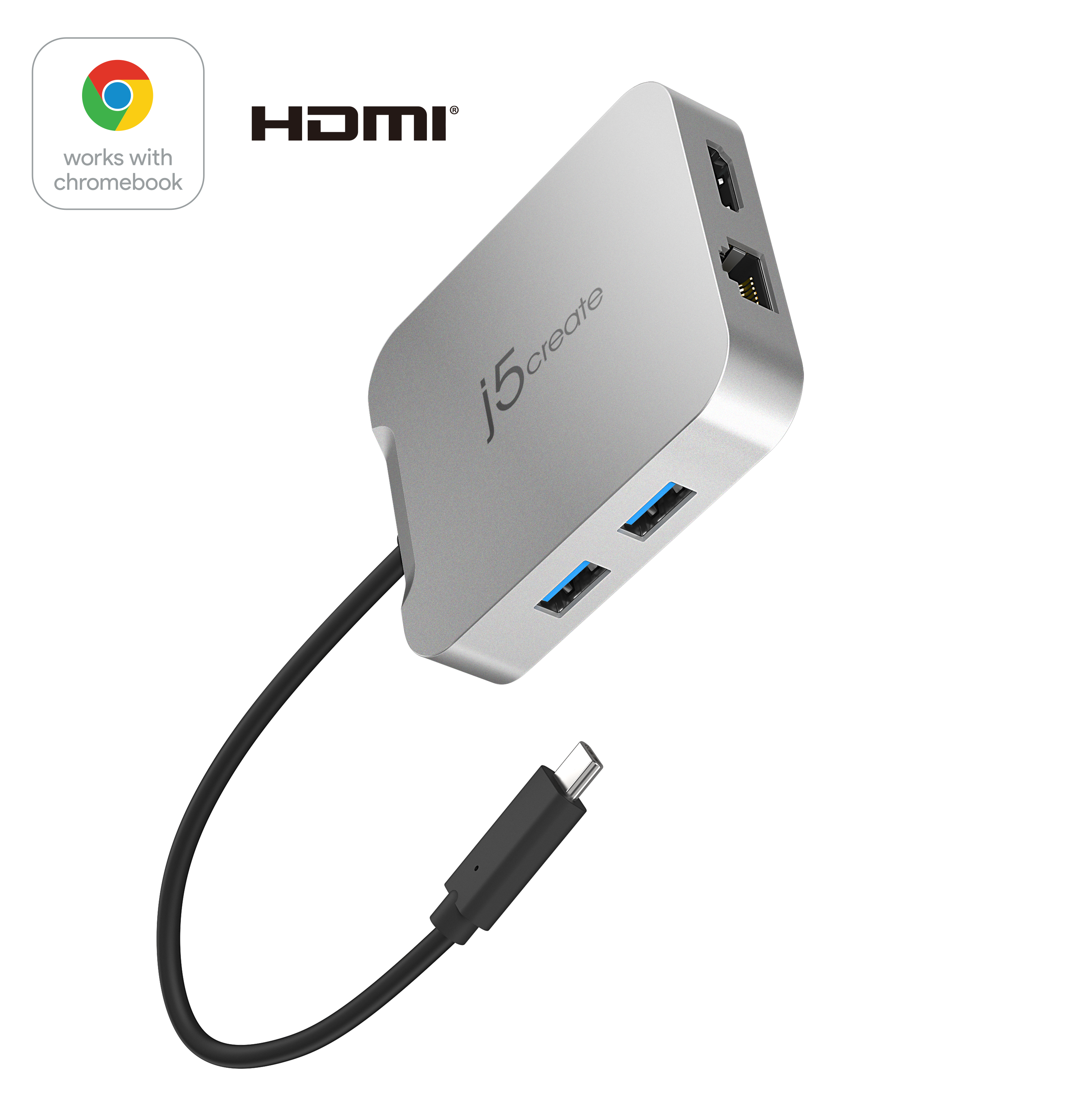 4K60 ELITE USB-C PD MULTI-PORT ADAPTER