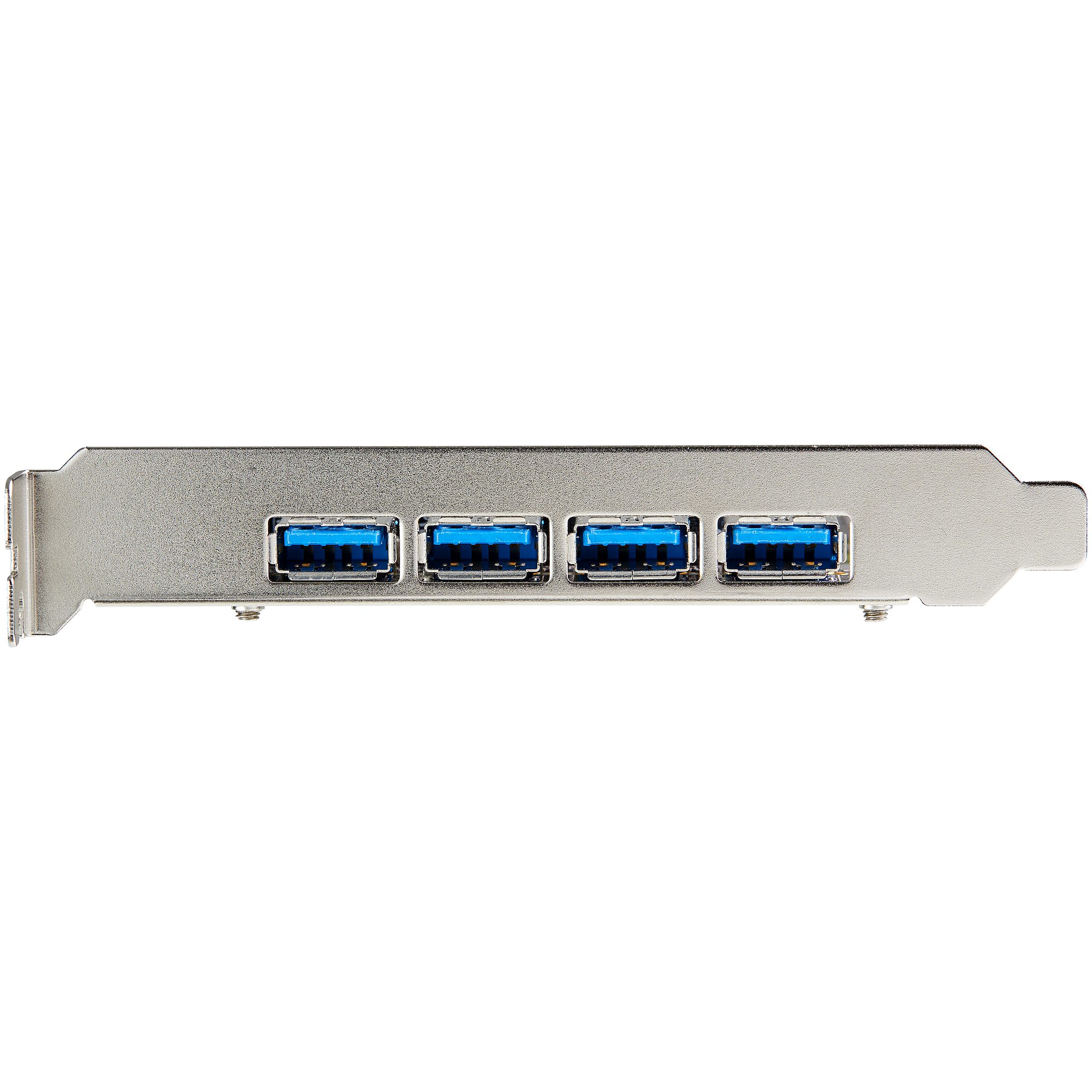 STARTECH.COM 4-Port USB 3.2 Gen 2 PCIe Karte - USB-A SuperSpeed 10Gbit/s PCI Express 3.0 x2 Host-Controller-Karte - USB Typ A