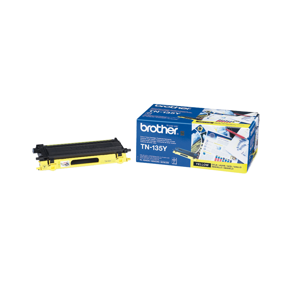 brother TN-135Y gelb Toner