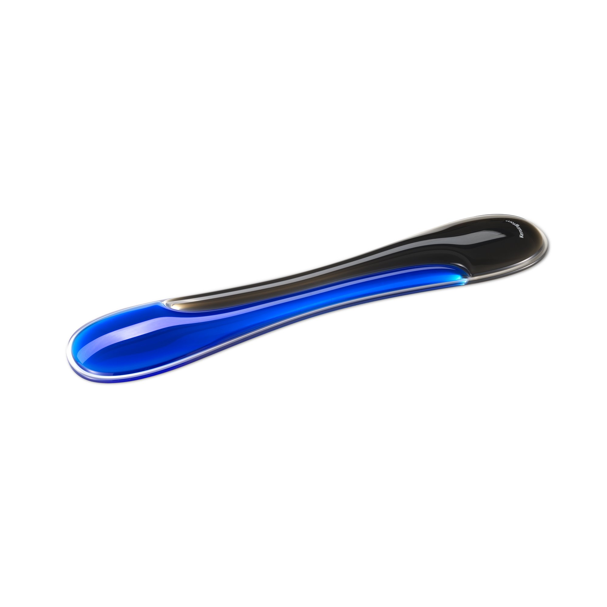 Kensington Handballenauflage Slim Duo Gel für Tastaturen blau