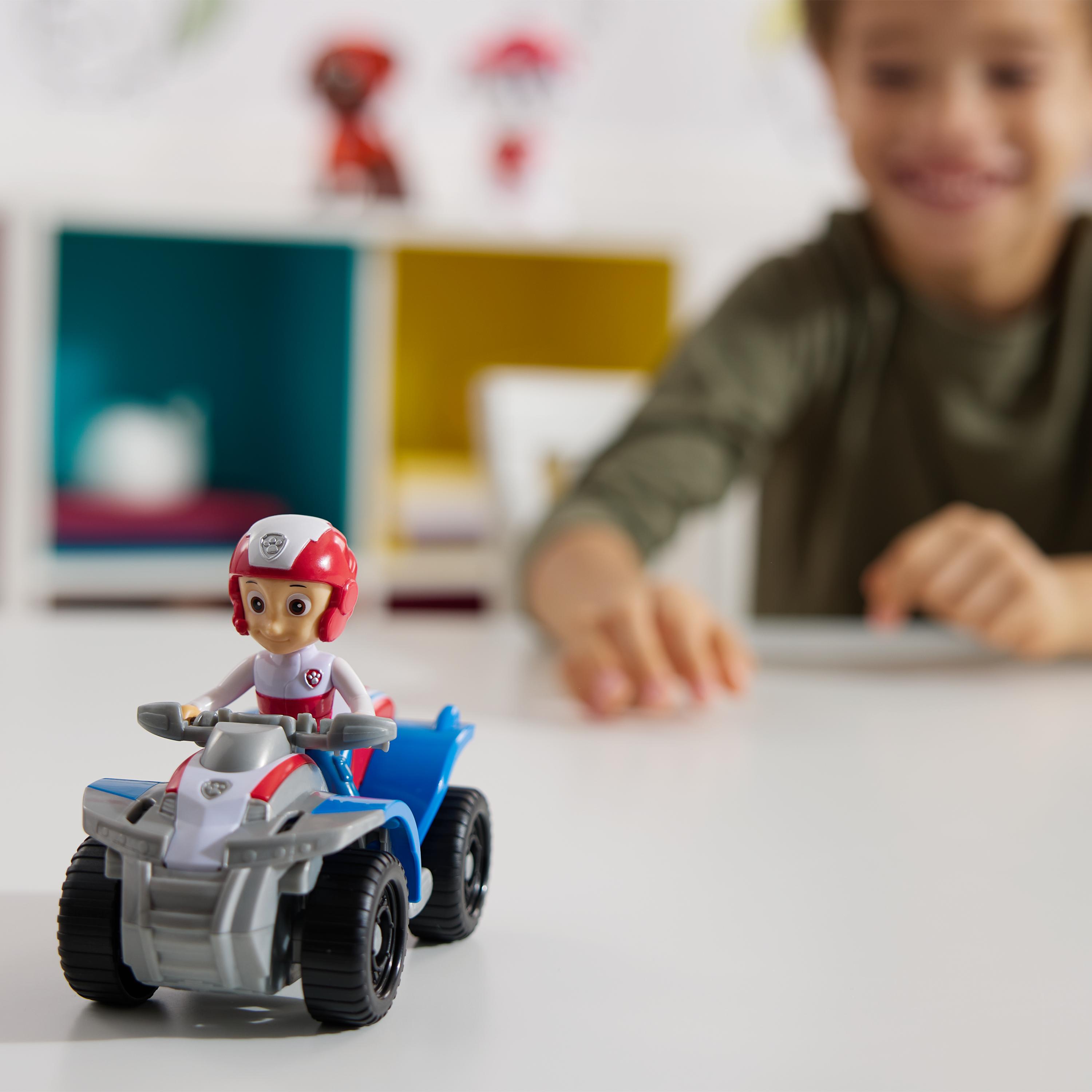 Paw Patrol - Rettungs-Quad mit Ryder Spielfigur, Spielfahrzeug
