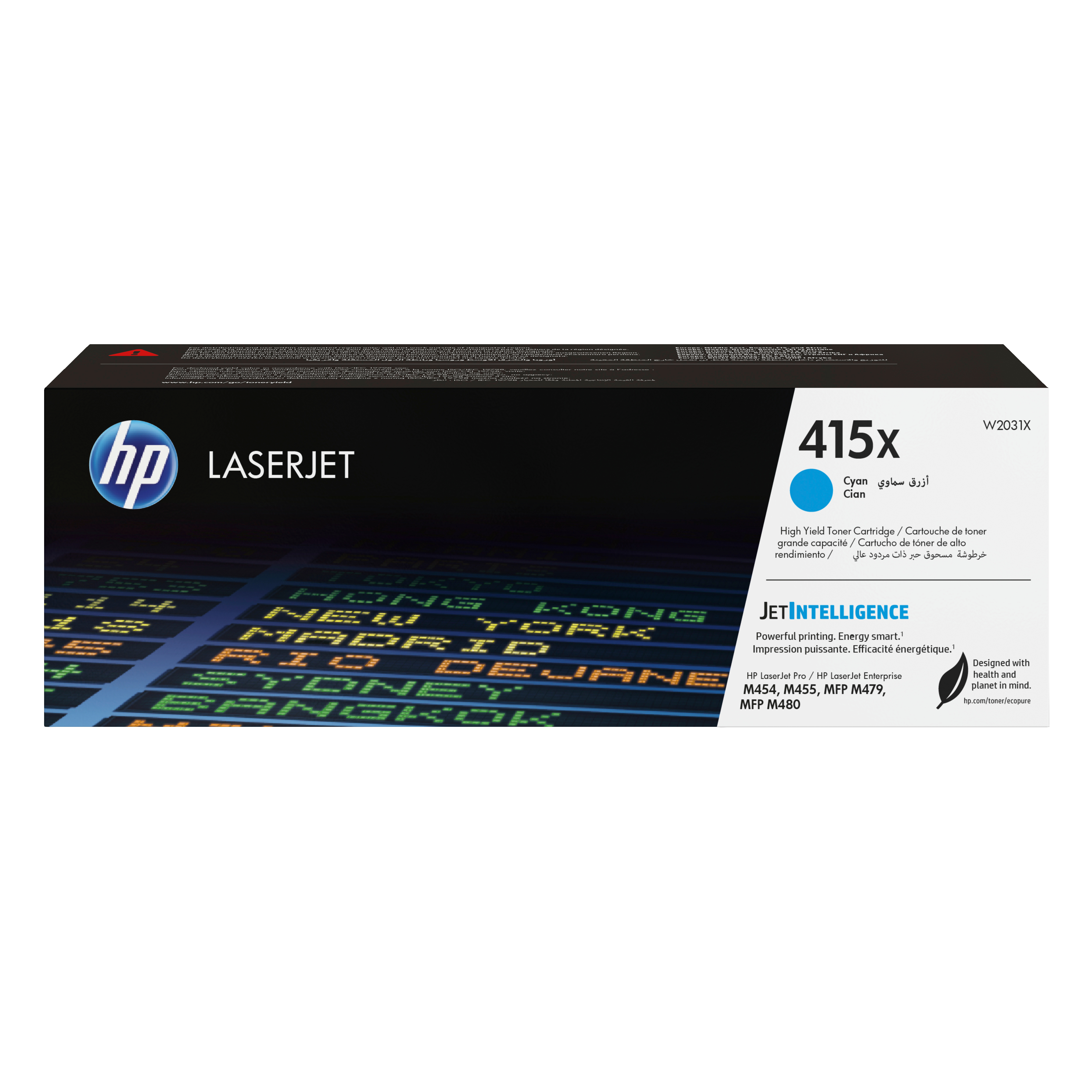 HP 415X Cyan LaserJet Tonerpatrone