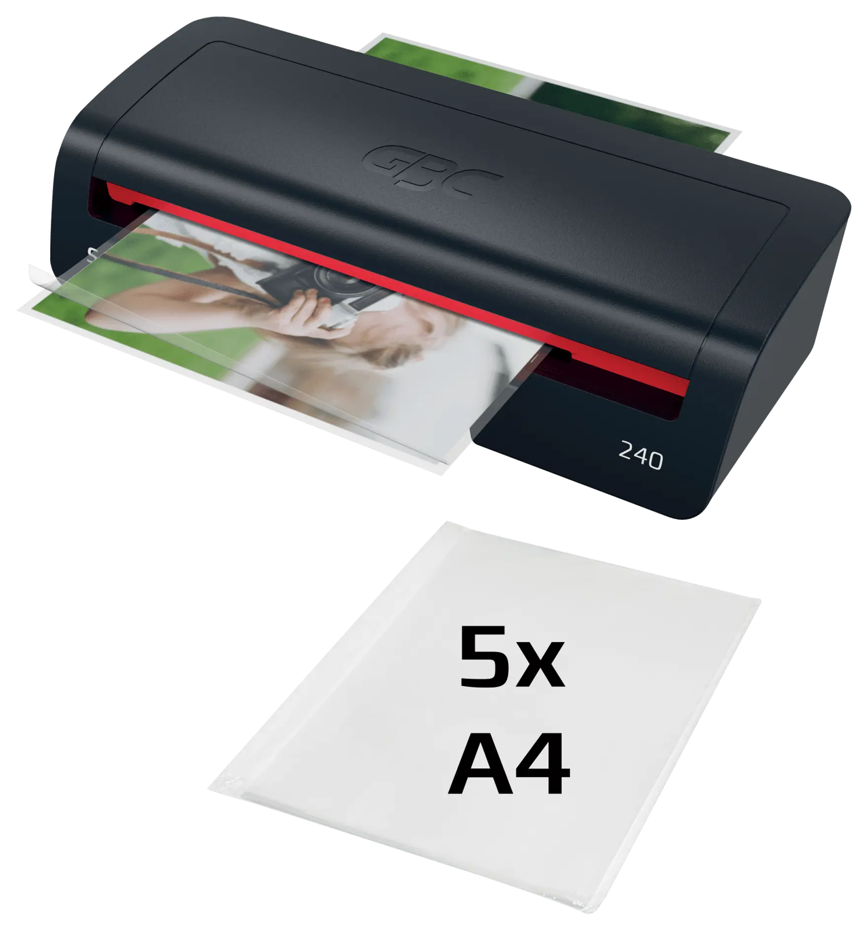 GBC 240 (A4) Laminiergerät bis DIN A4