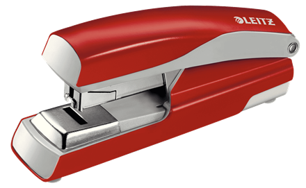 LEITZ Heftgerät NeXXt 5523 rot, 1 St.
