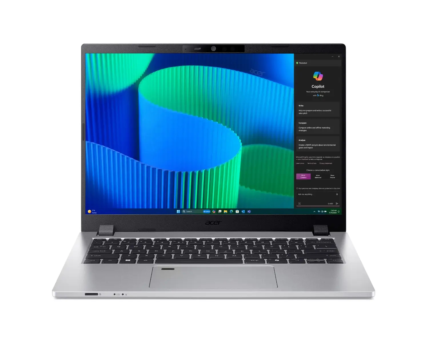 ACER TRAVELMATE TMP214-56 14 WUXGA CORE5 120U 16/512GB W11P