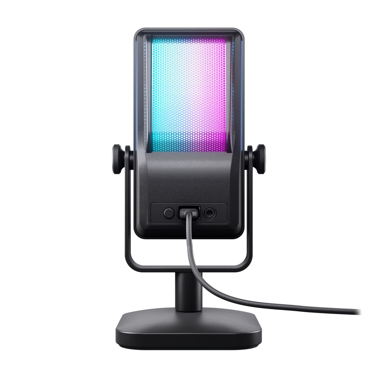 CHERRY XTRFY NGALE R USB-Mikrofon RGB USB-C schwarz