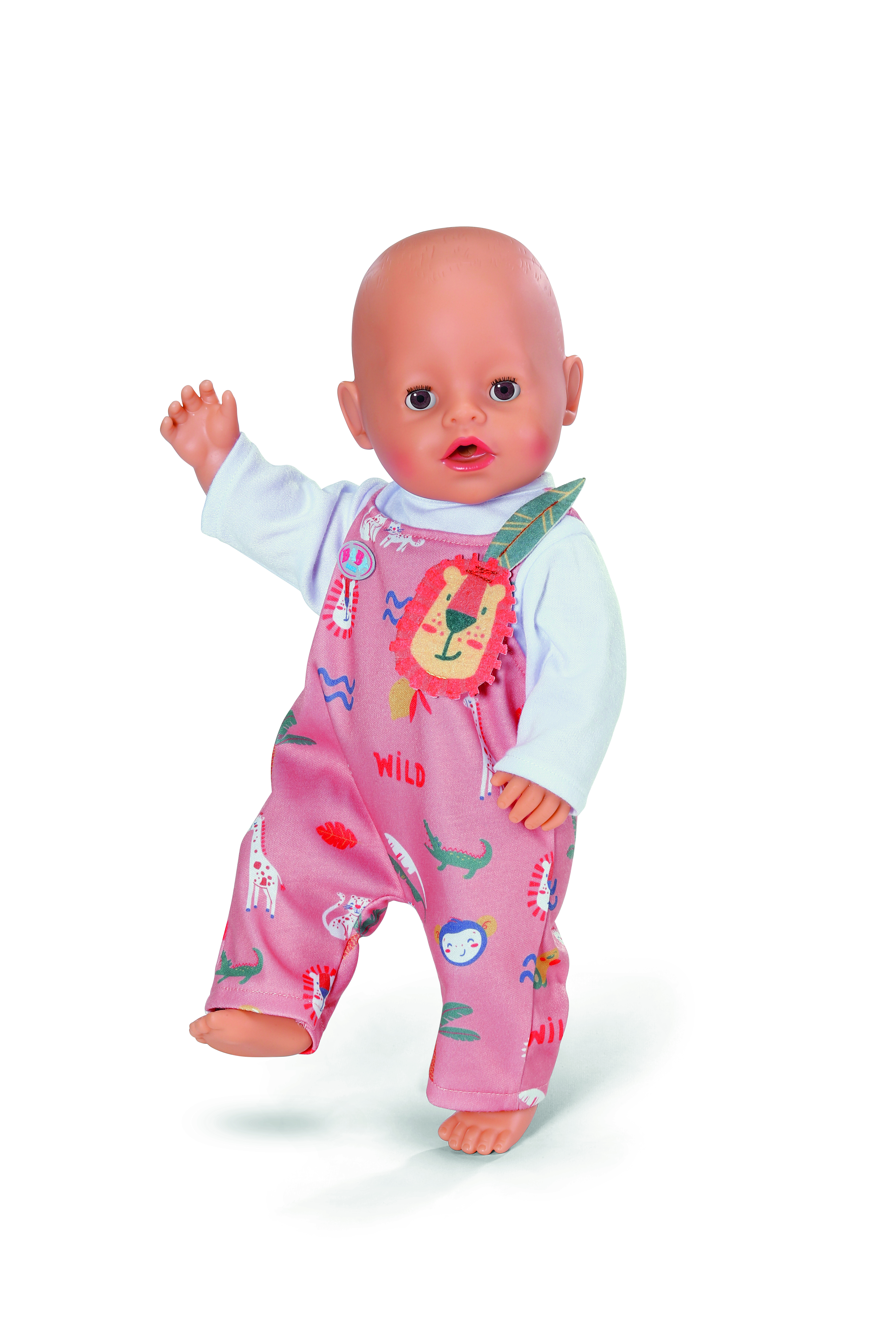 BABY born® Dschungel Strampler 43cm, Puppenzubehör