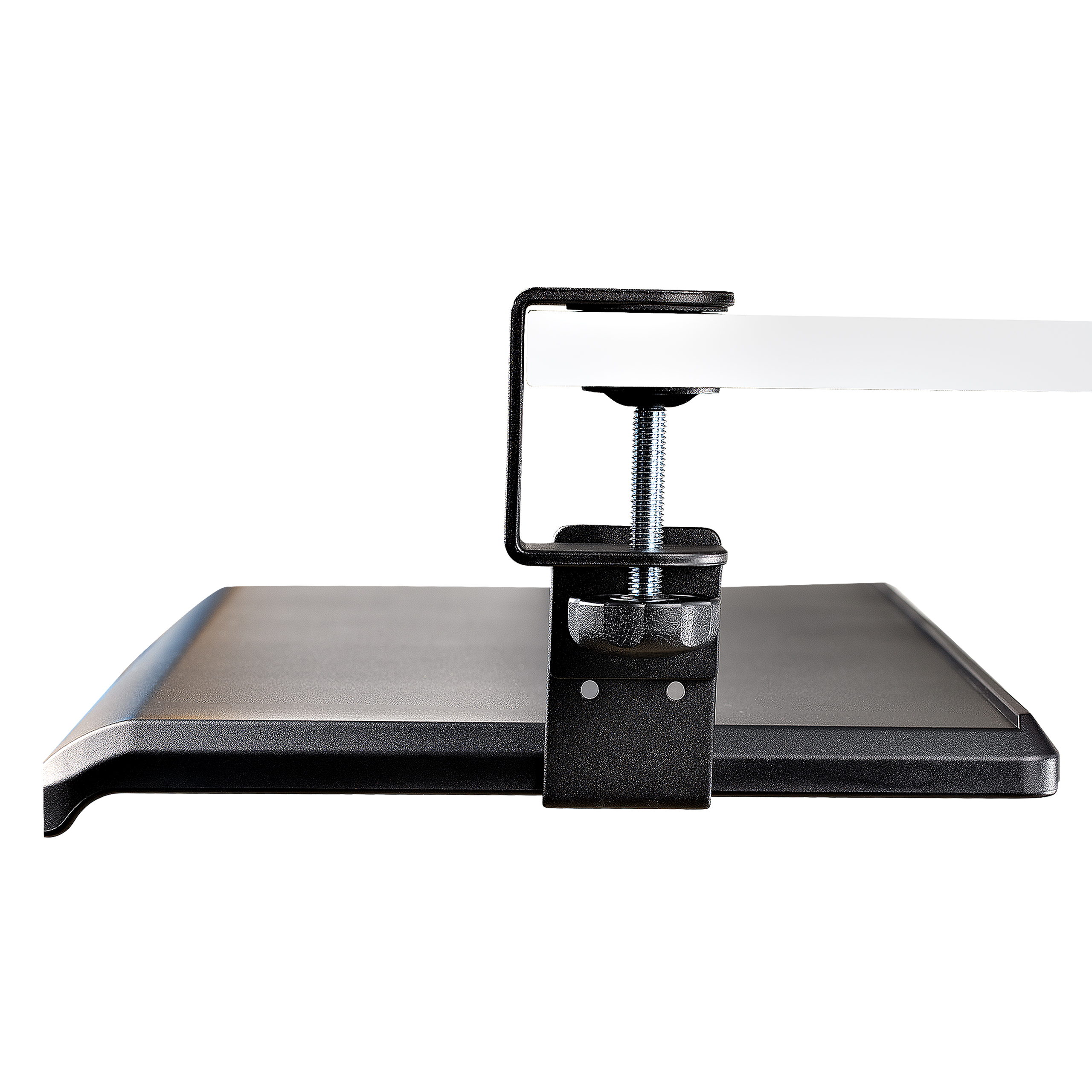 KEYBOARD-TRAY-CLAMP1 UNDER-DESK TRAY