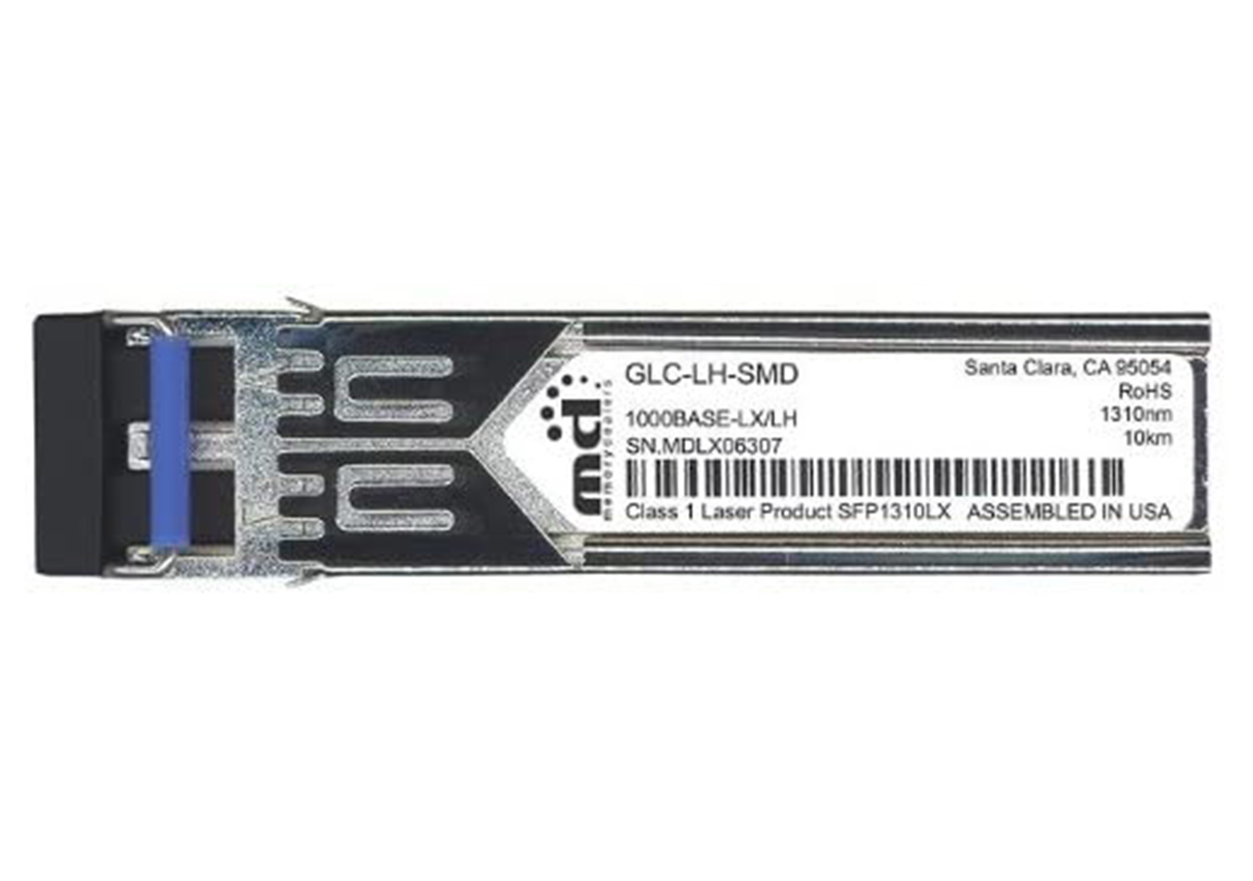 1000BASE-LX/LH SFP TRANSCEIVER MODULE MMF/SMF 1310NM DOM