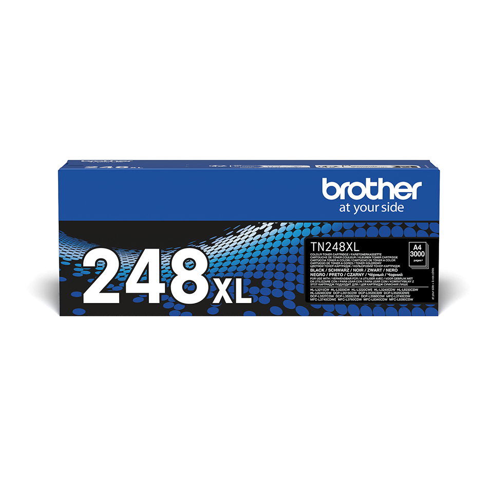 TN248XLBK TONER COLOR LASER TONER