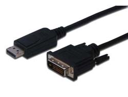 DIGITUS DISPLAYPORT ADAPTER CABLE DP - DVI (24+1)