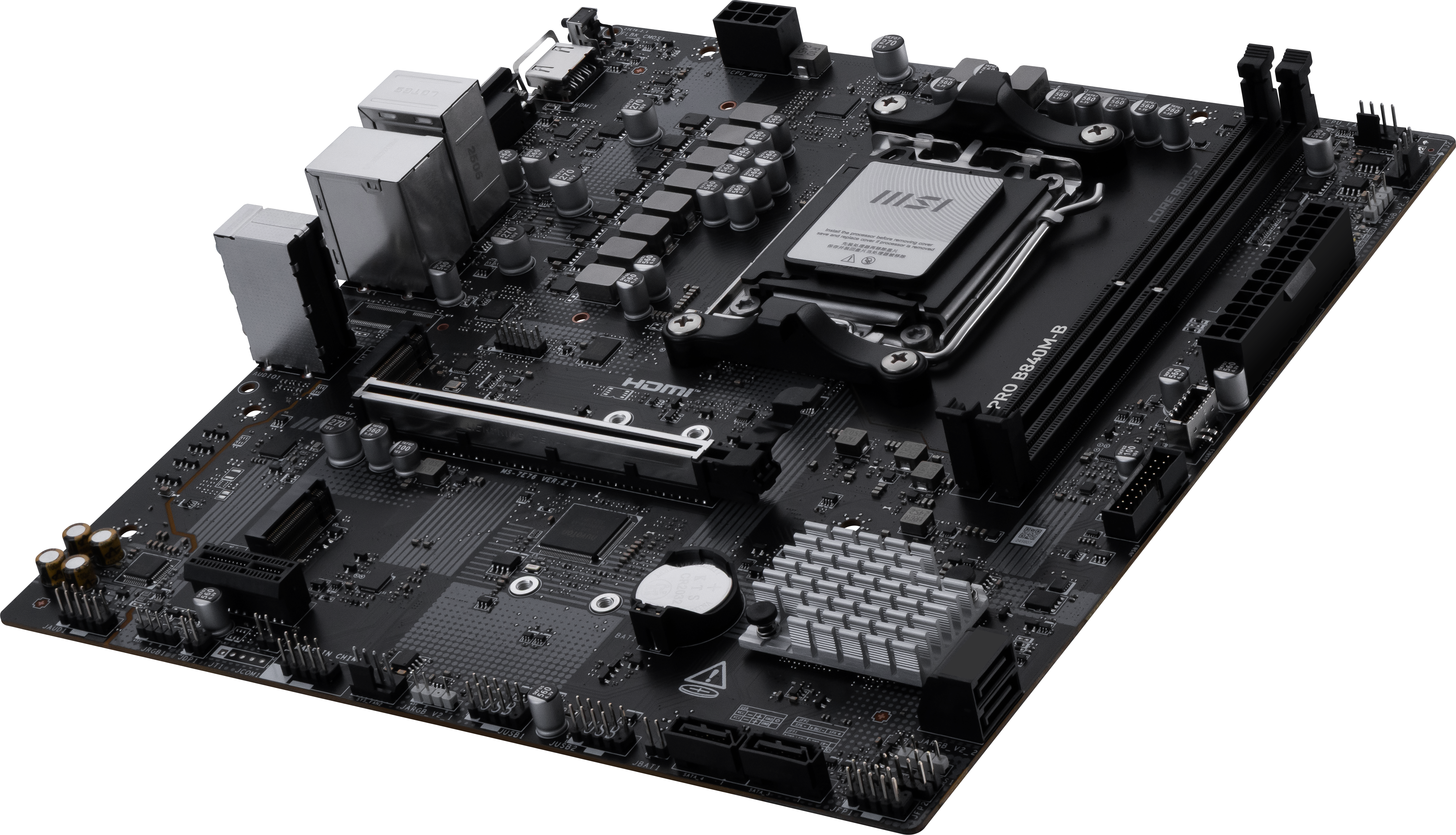 MSI PRO B840M-B AM5 mATX MB
