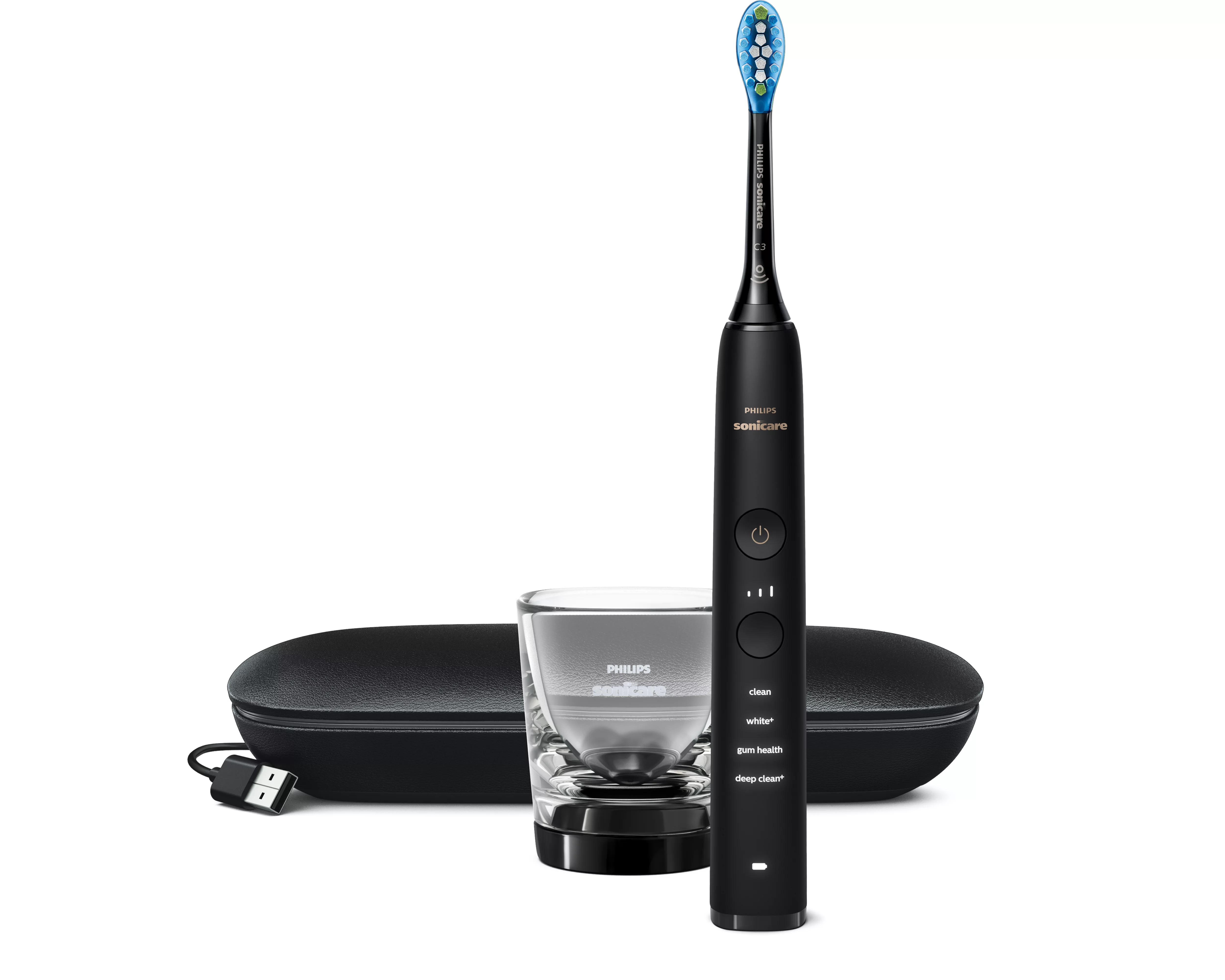 Philips HX9911/09 Sonicare DiamondClean 9000, schwarz