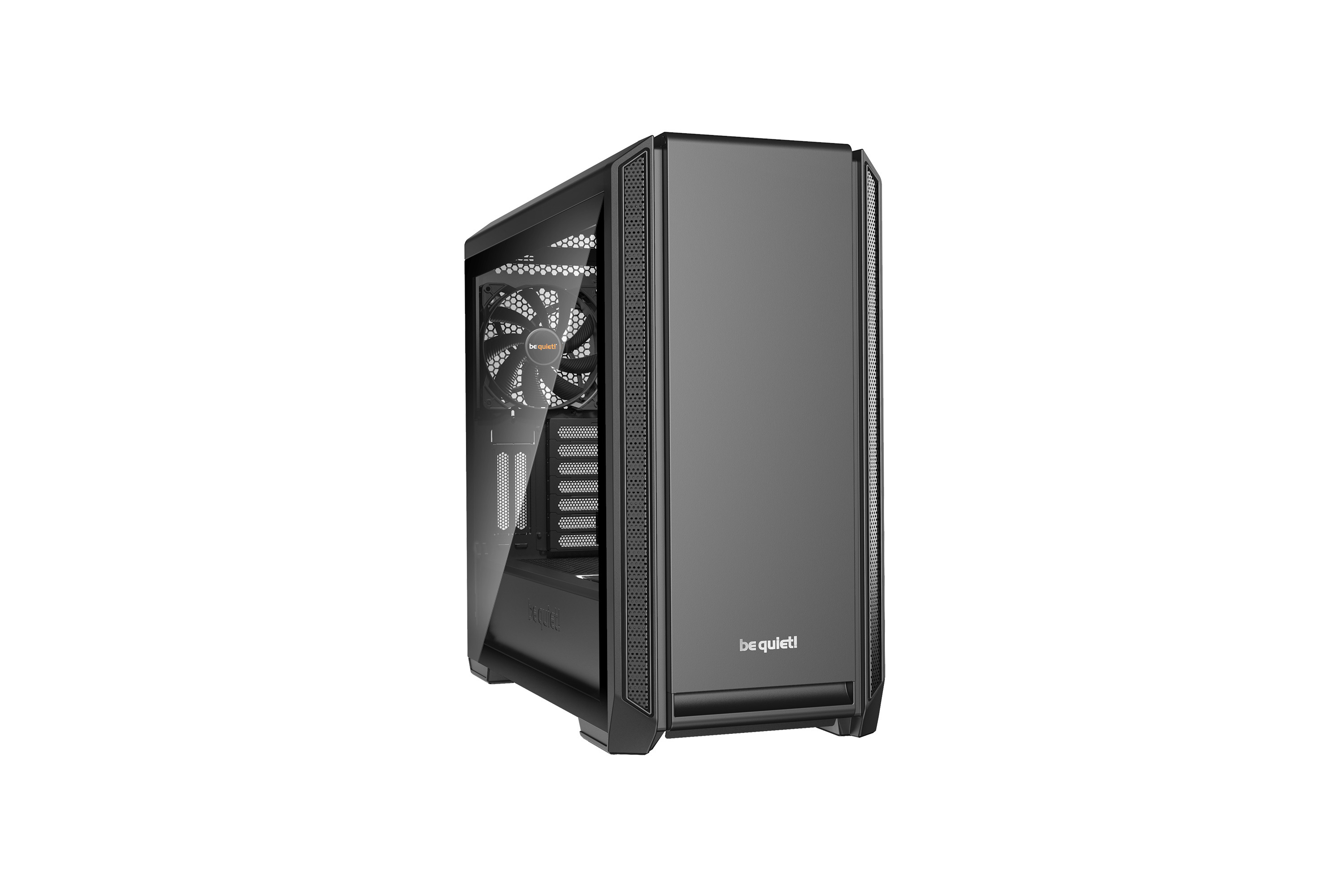 SILENT BASE 601 Window Black, Tower-Gehäuse