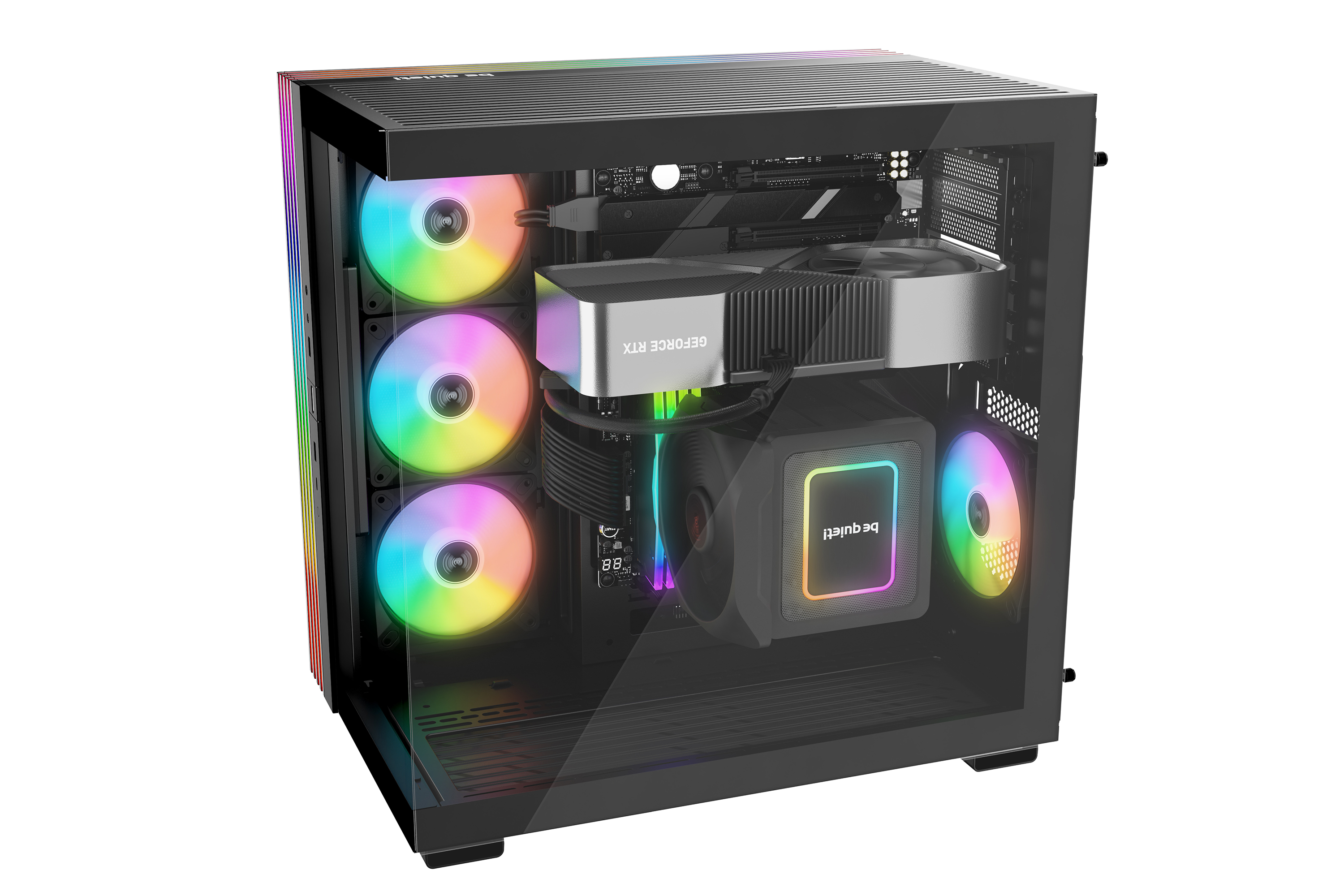 be quiet! Geh Light Base 600 LX Black
