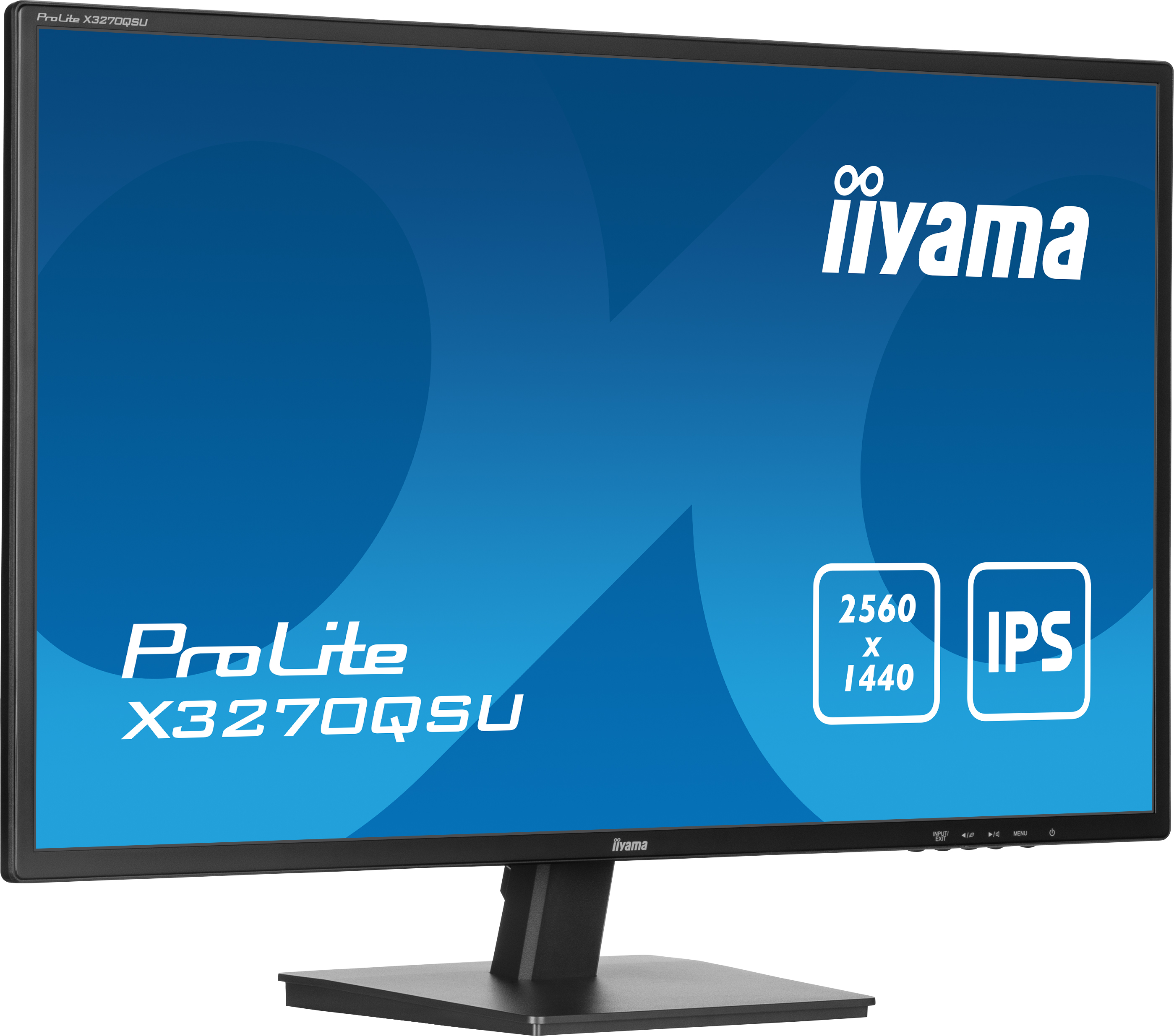 ProLite X3270QSU-B1, LED-Monitor
