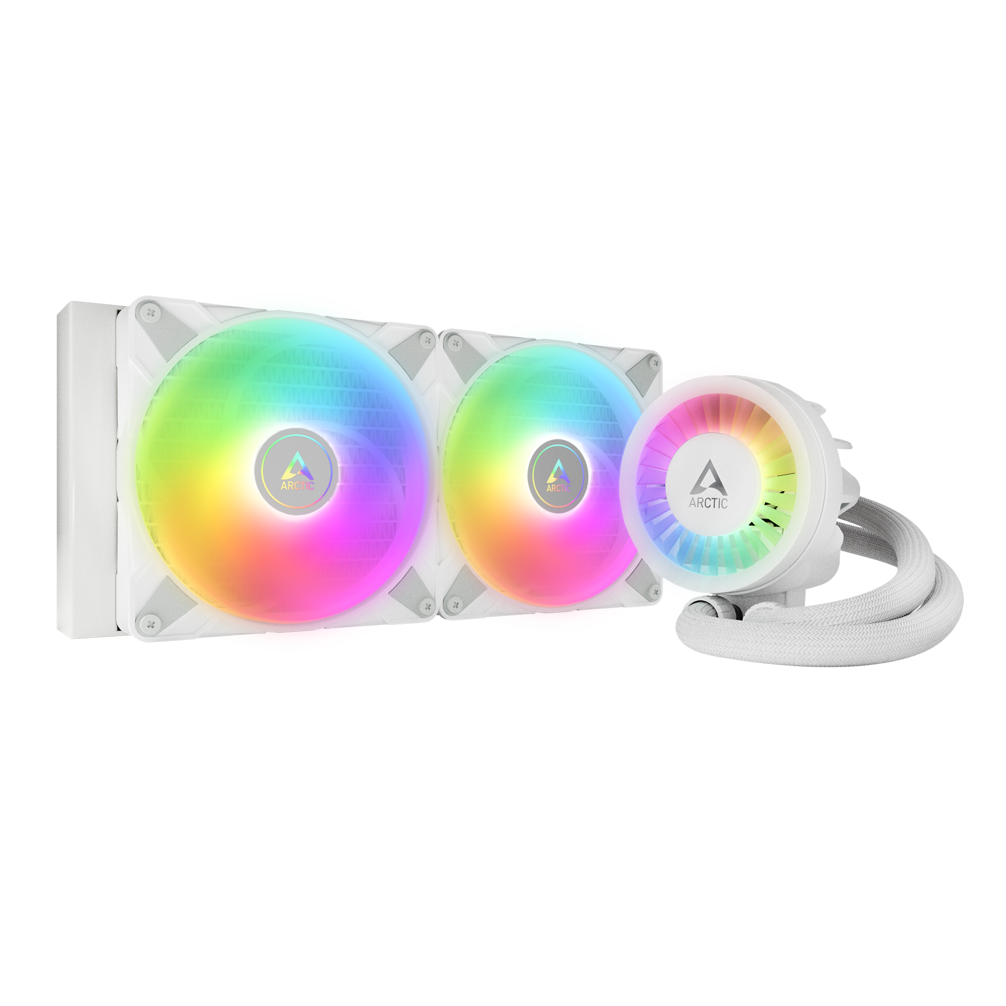 ARCTIC WAK Liquid Freezer III 280 A-RGB (White)