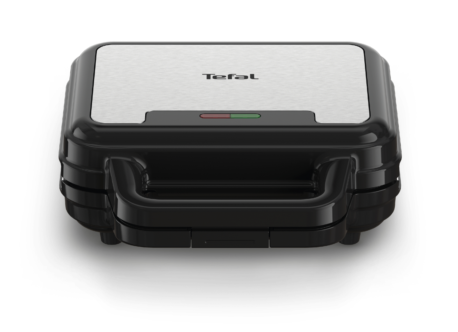 Tefal Ultracompact 3-in-1 Sandwich-Waffel-Panini Kombigerät, edelstahl/schwarz