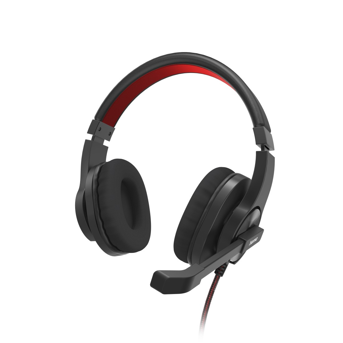 hama HS-USB400 V2 USB-Headset schwarz