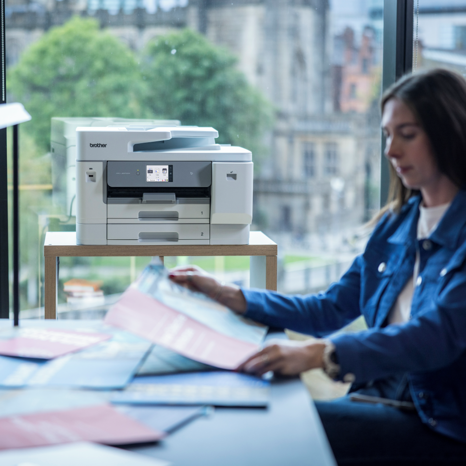BROTHER MFC-J6975DW Full duplex A3 colour inkjet multifunction printer 2x 250-sheet paper trays network Wi-Fi 31ppm