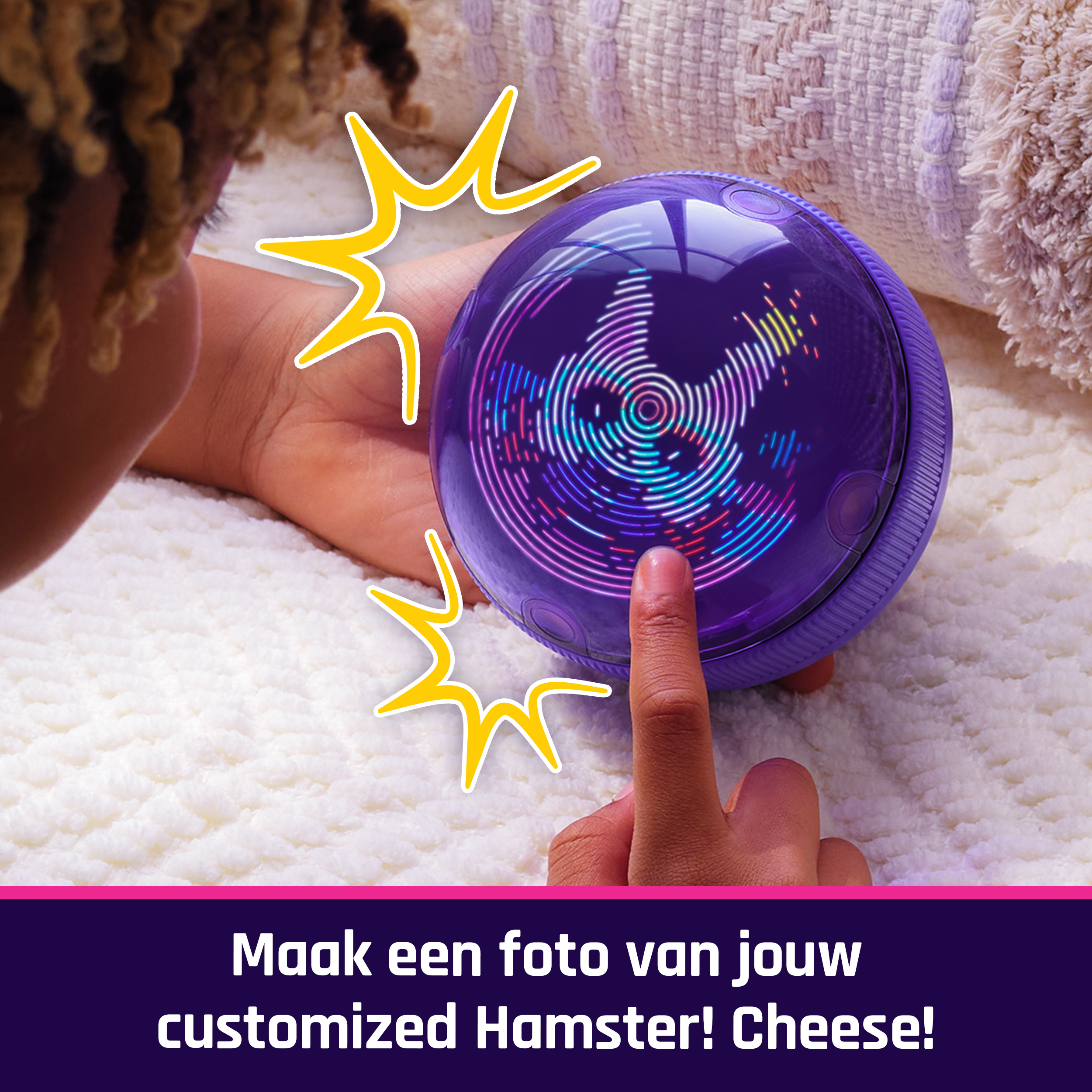 Bitzee Hamsterball, Spielfigur