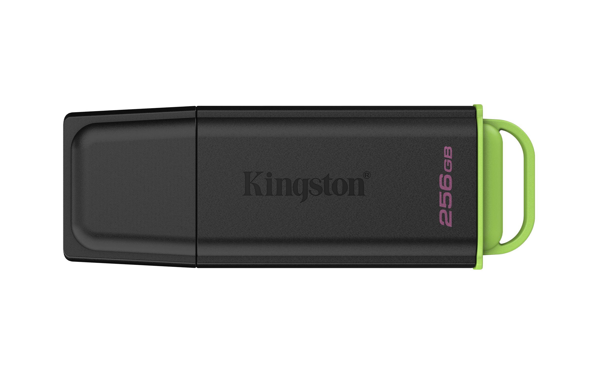 KINGSTON 256GB Portable USB 3.2 Gen 1 DataTraveler Exodia Black/Green