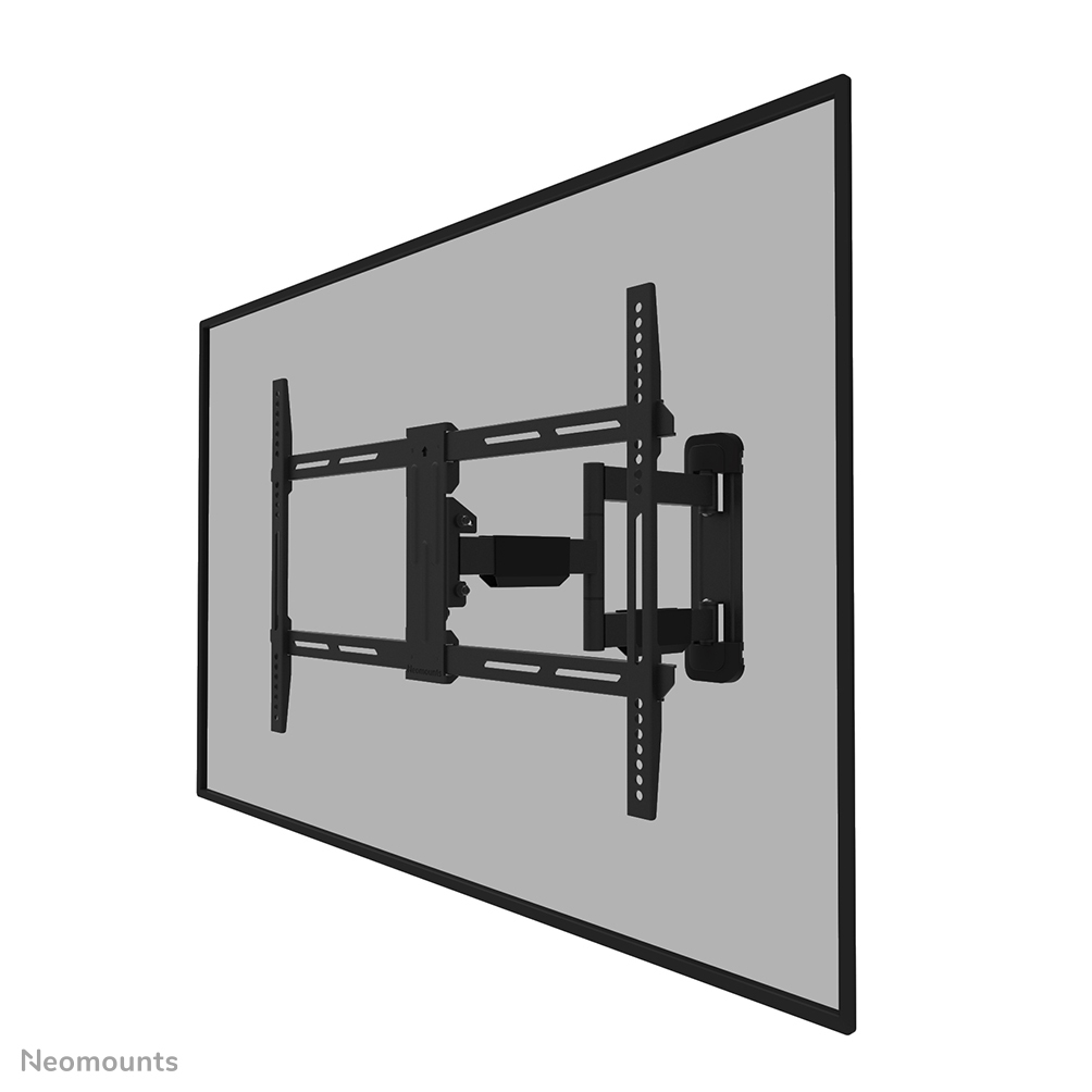 NEOMOUNTS WL40-550BL16 Wallmount Full motion 3 pivots 101,6-165,1cm 40-65Zoll Max 40kG VESA max 600x400 Dist 5,3-49cm Bl
