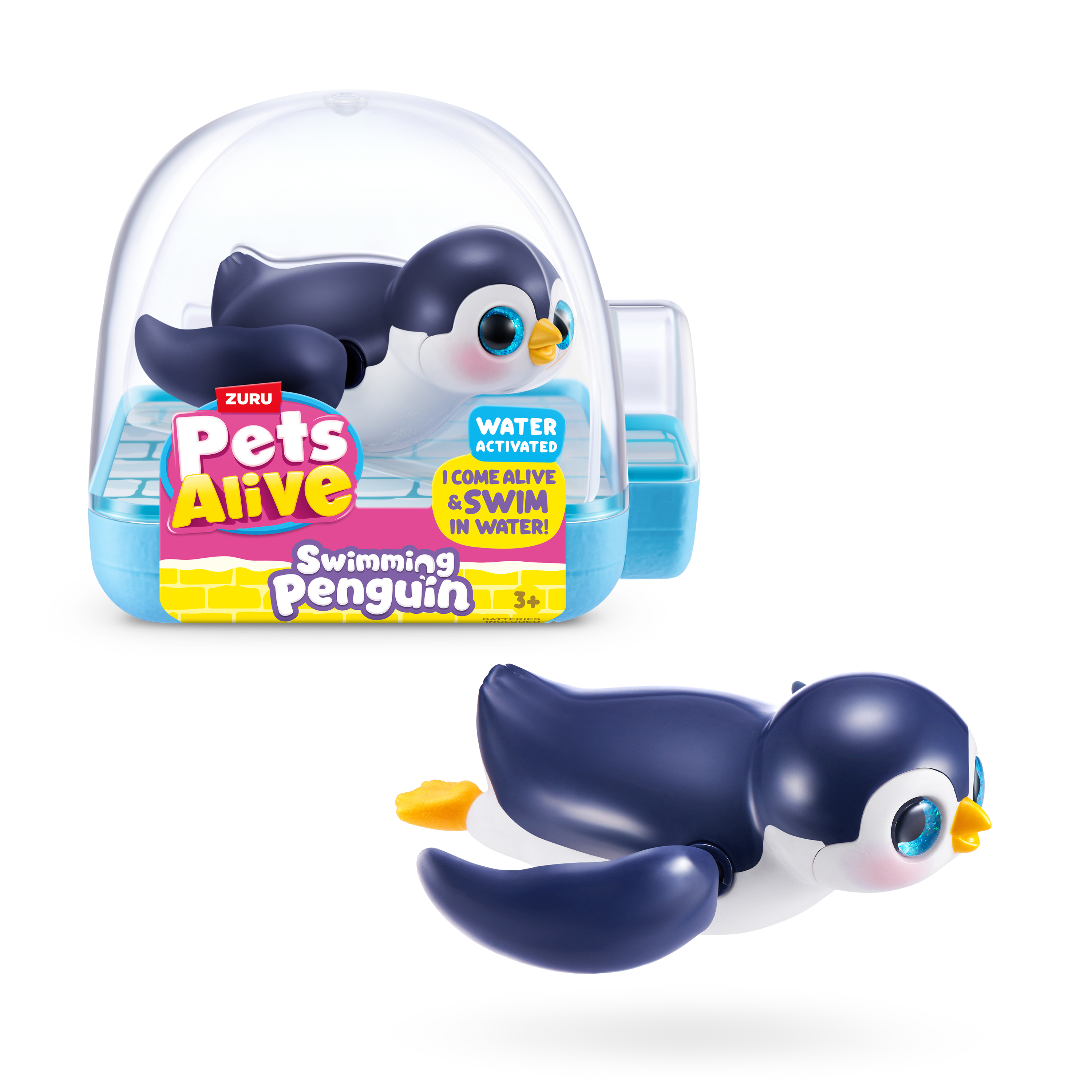 Pets Alive - Swimming Penguin, Spielfigur