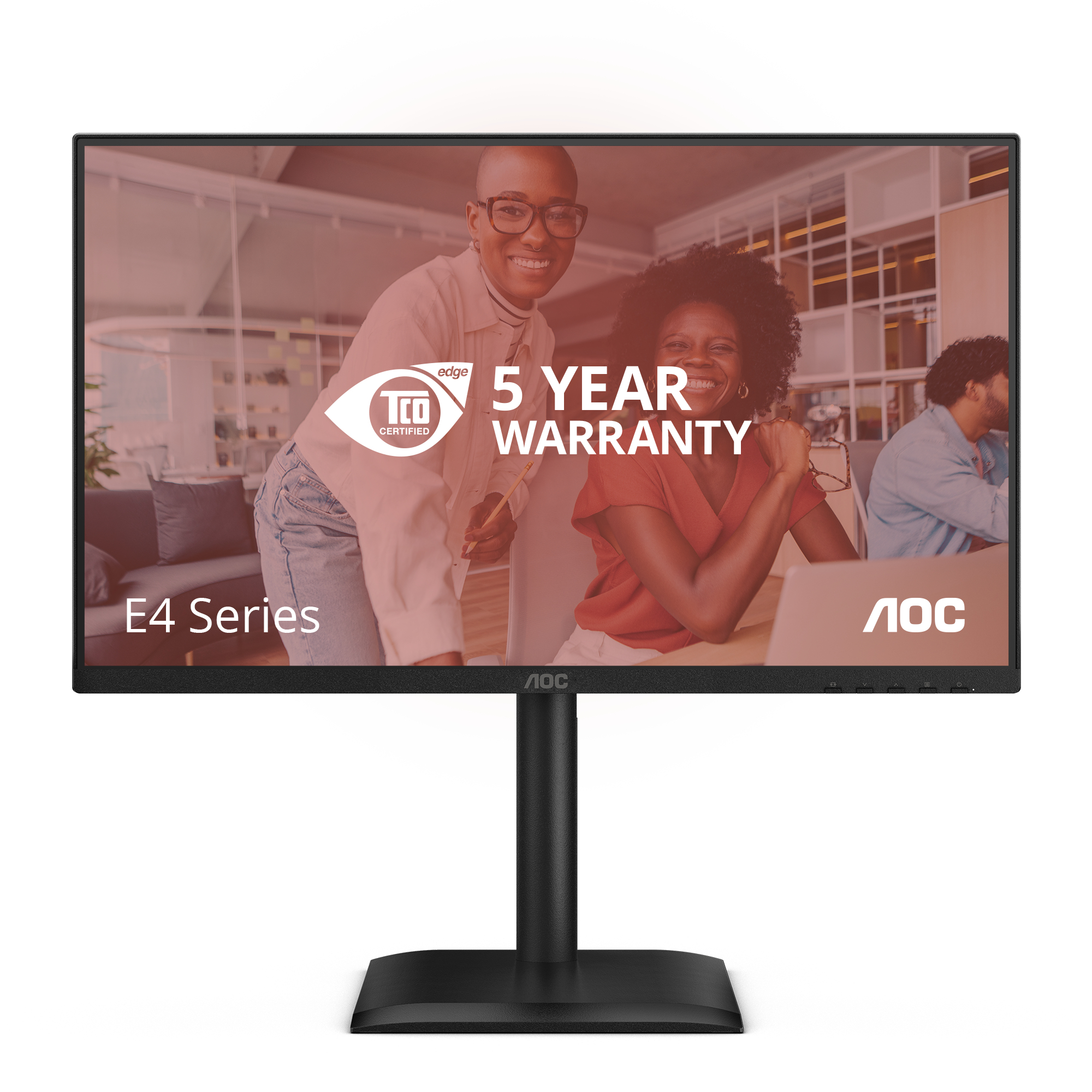 AOC 60,5cm (23,8) 24E4U 16:09 HDMI+DP+USB IPS Lift black