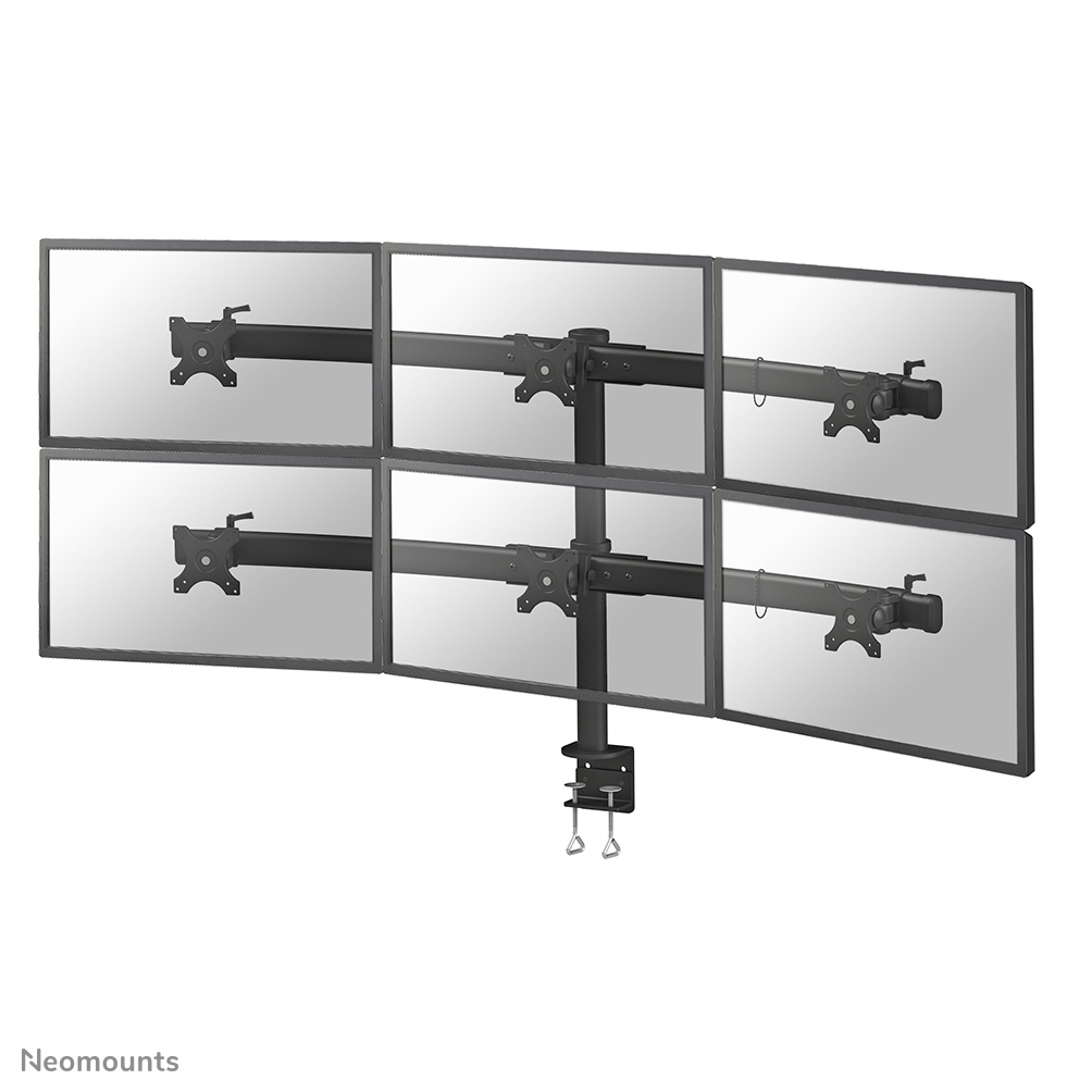 Neomounts TIS 10-27 6TFT 6Gelenke schw. Max.50