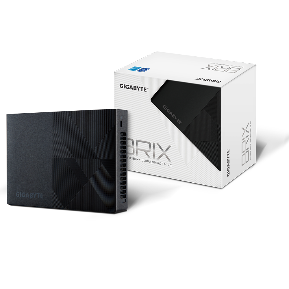 Gigabyte BRIX Barebone GB-BNIP-N200 (D) Alder Lake N