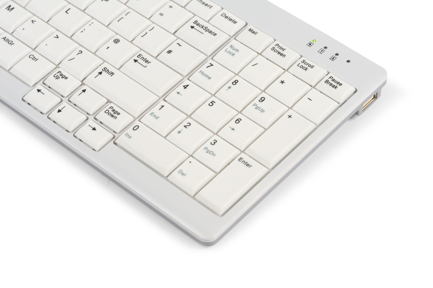 BakkerElkhuizen Tastatur Ultraboard 960 V2 Compact DE Layout retail
