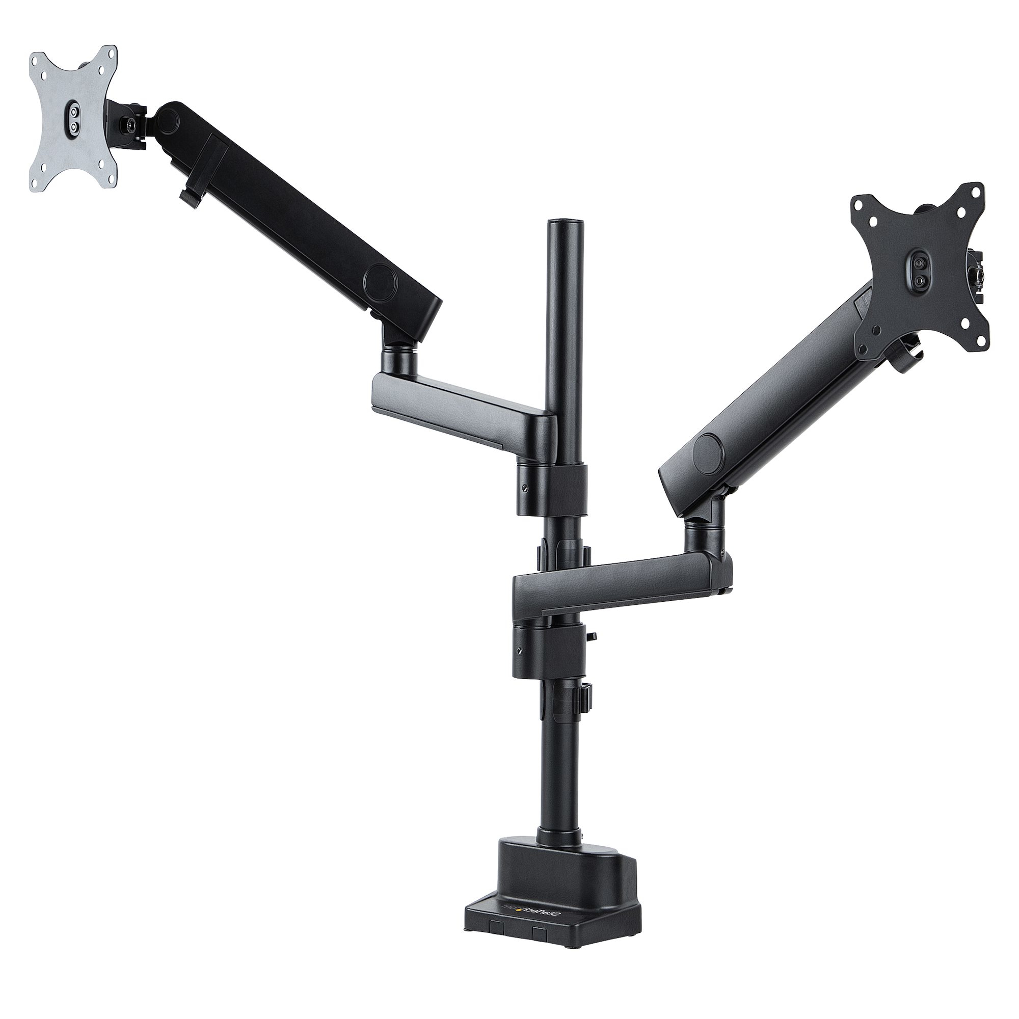 DESK MOUNT DUAL MONITOR ARM .