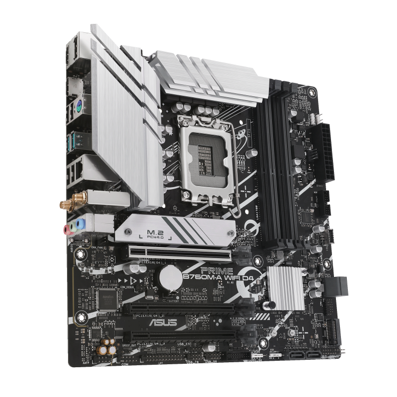 ASUS Prime B760M-A D4 (WIFI) (1700) (D)