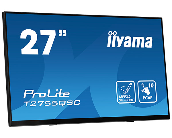 IIYAMA 68.4cm (27) T2755QSC-B1 16:9 M-Touch HDMI+DP IPS retail