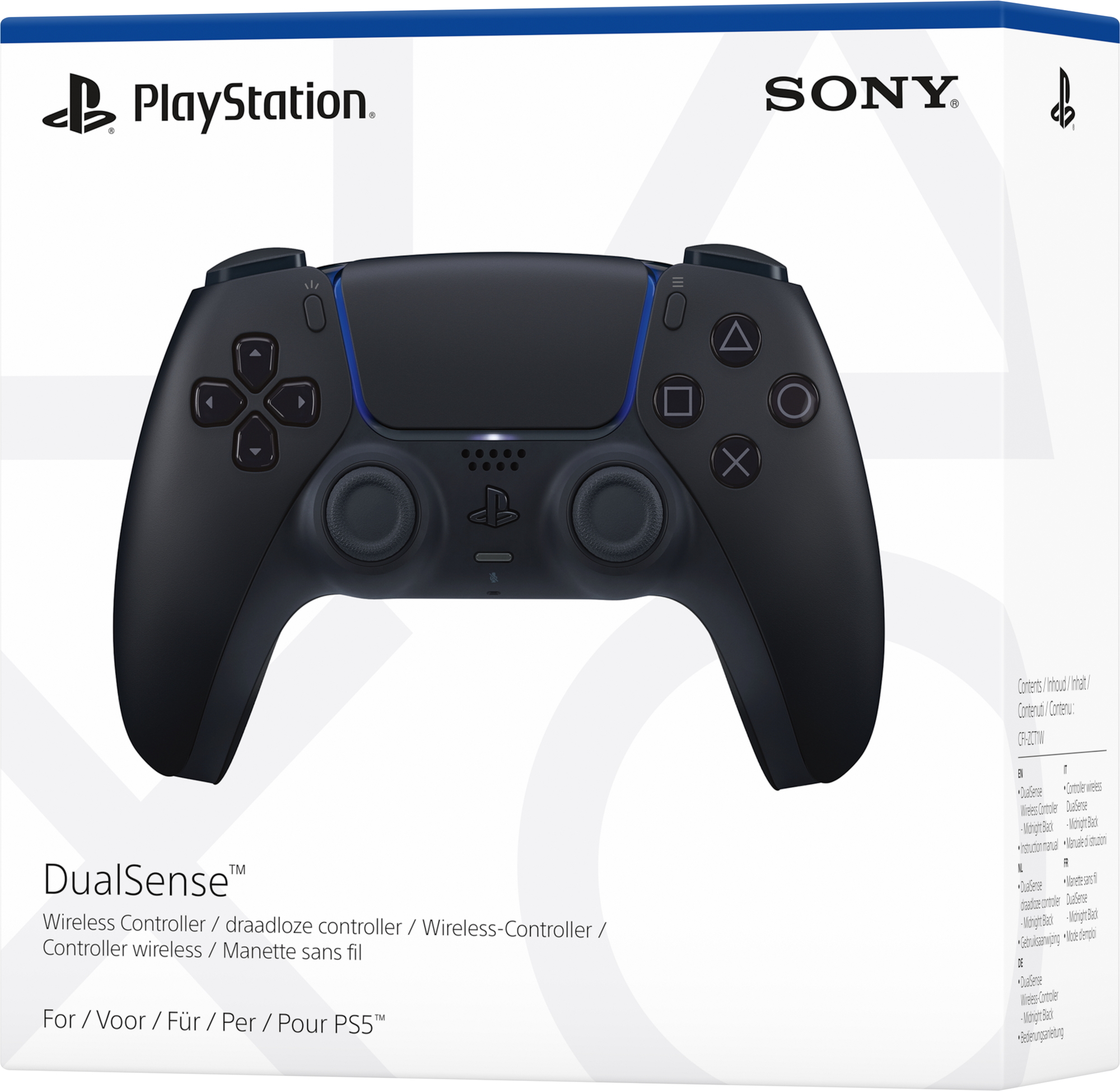 DualSense Wireless-Controller, Gamepad