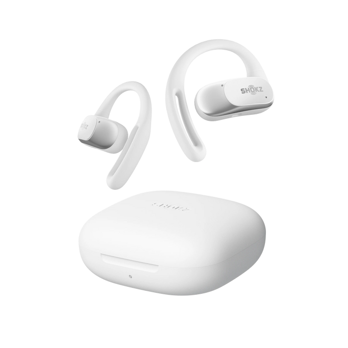 Shokz OpenFit Air Open-Ear BT KH, Weiß