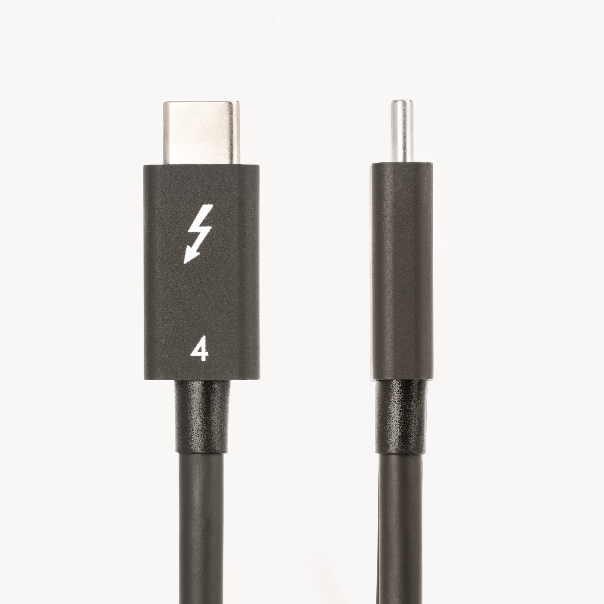 STARTECH.COM 1m Thunderbolt 4 Kabel 40Gbit/s 100W PD 4K/8K Video Intel-zertifiziert USB4/Thunderbolt 3/USB 3.2/USB C Kompatibel