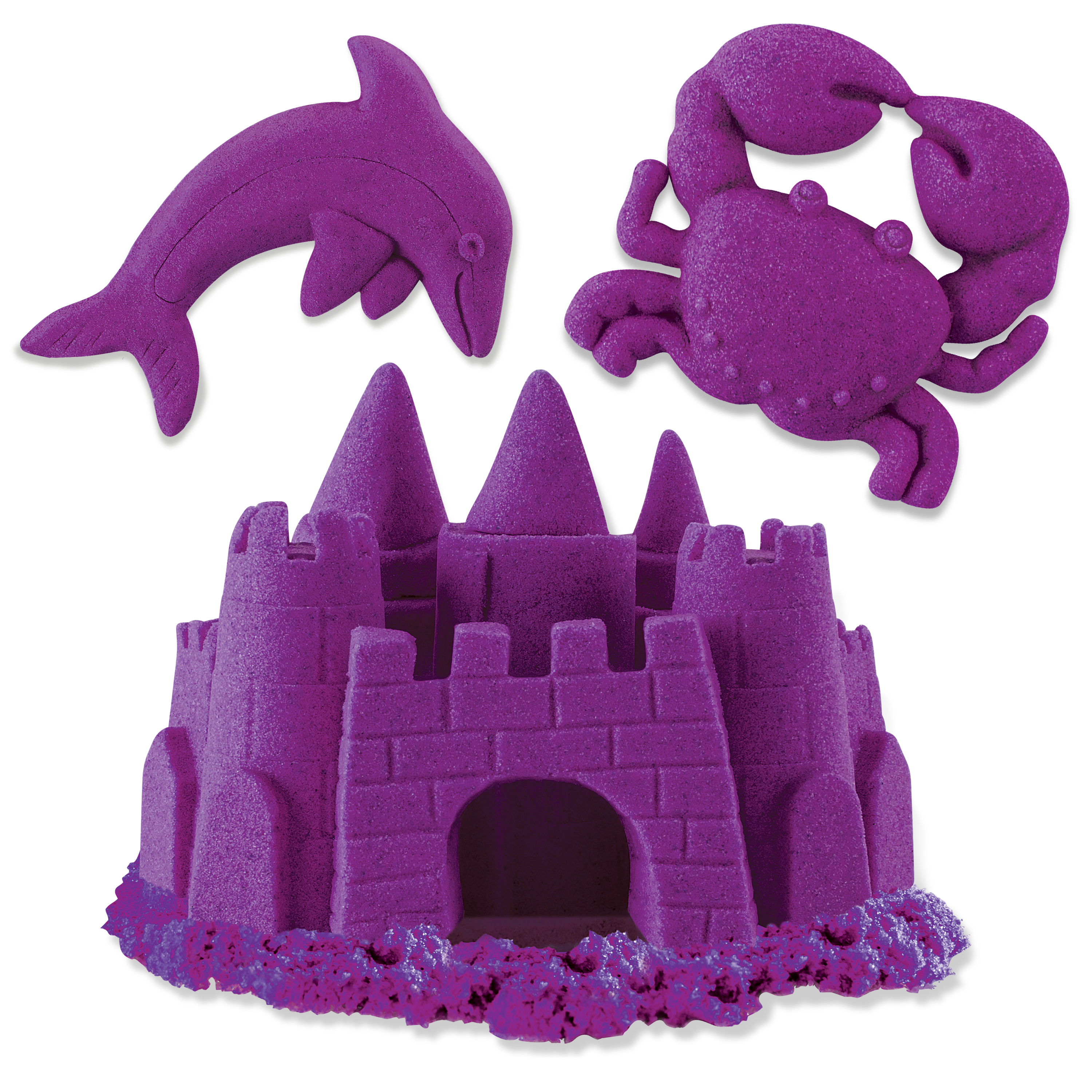 Kinetic Sand - Beutel lila, Spielsand