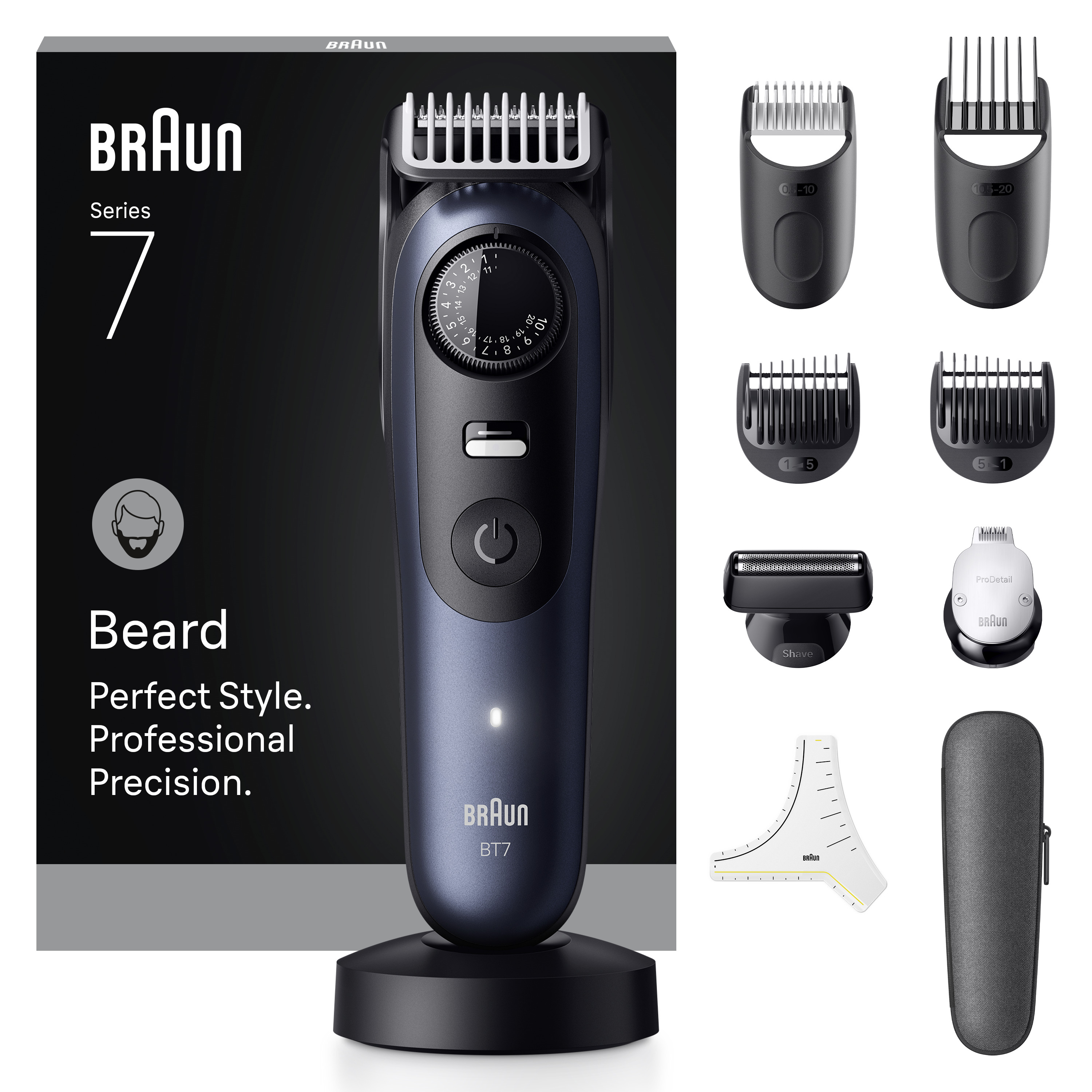 Braun BT 7540 Beardtrimmer Series 7