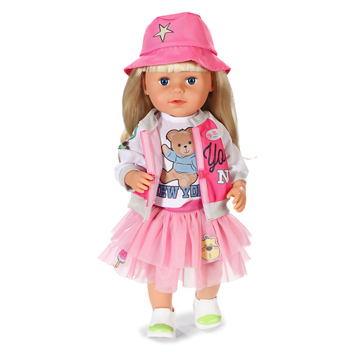 BABY born® Deluxe Reise-Outfit 43 cm, Puppenzubehör