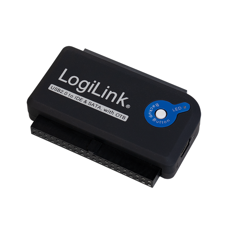 Logilink Adapter USB 2.0 zu 2,5 + 3,5 Zoll IDE+SATA HDD OTB