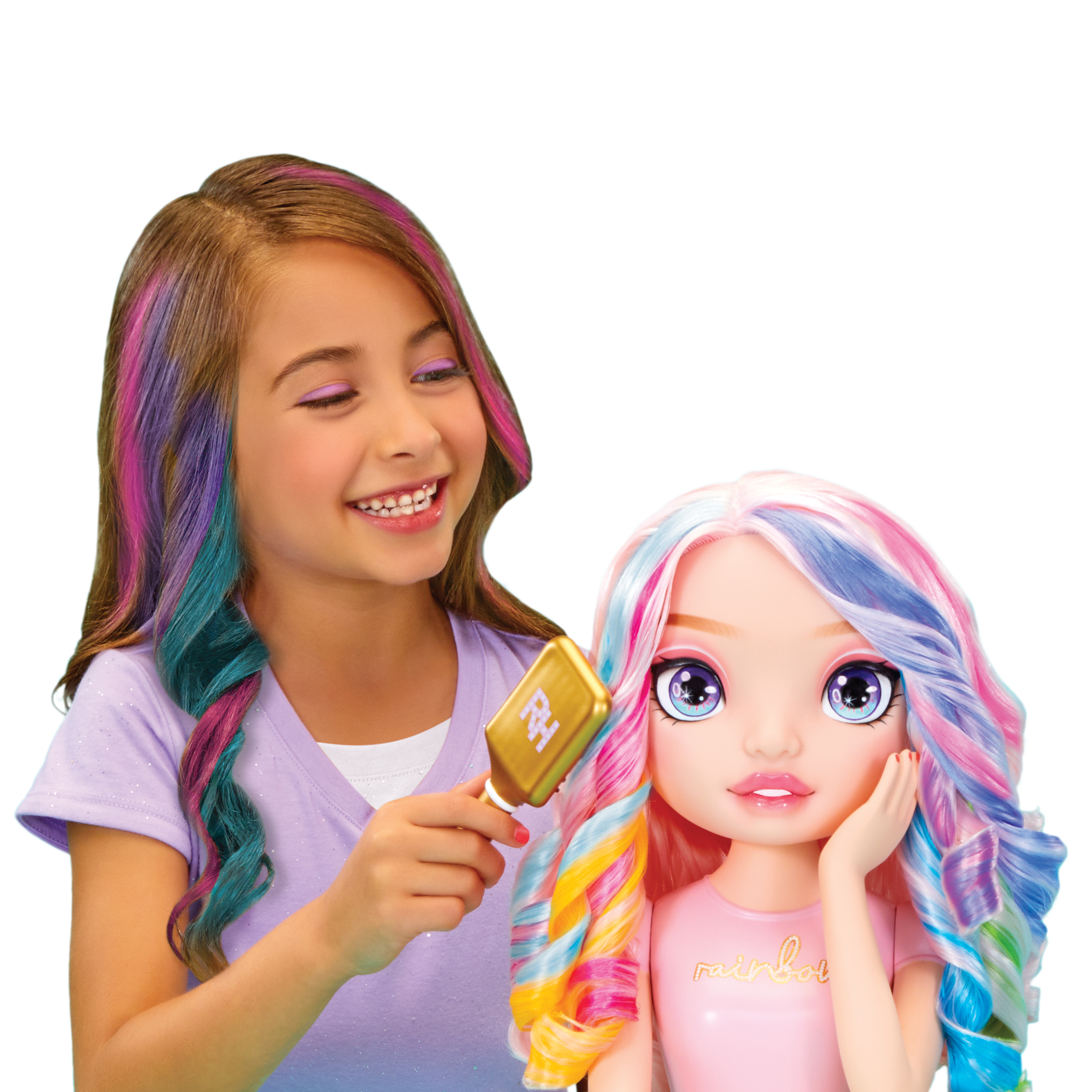 Rainbow HIgh Styling Head Playset, Schmink- und Frisierkopf